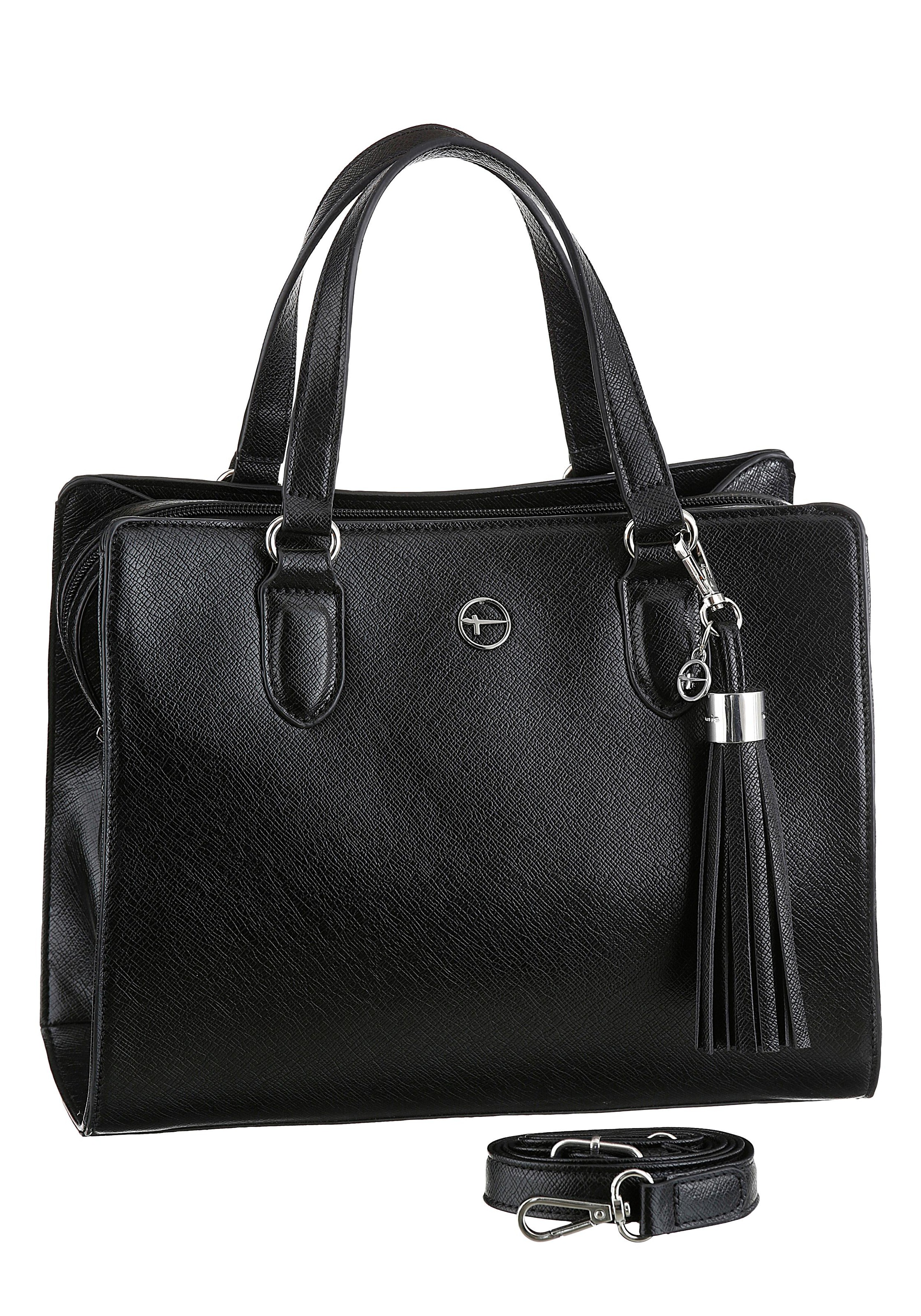 Image of Tamaris Henkeltasche »MABOU«, mit praktischer Reissverschluss-Mittelwand bei Ackermann Versand Schweiz