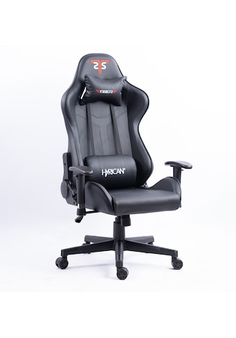 Hyrican Gaming-Stuhl »"Striker Copilot" schwarz, Kunstleder, ergonomischer... kaufen