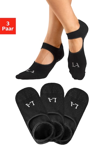 ABS-Socken, (Packung, 3 Paar)