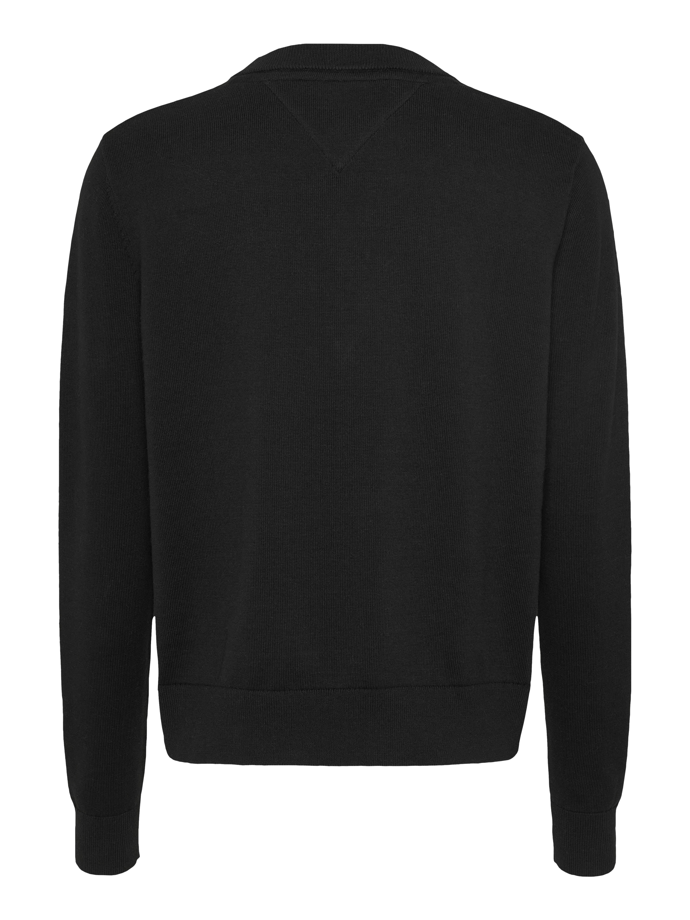 Tommy Jeans Curve V-Ausschnitt-Pullover »TJW ESSENTIAL VNECK SWEATER EXT«, in Grossen Grössen, V-Ausschnitt