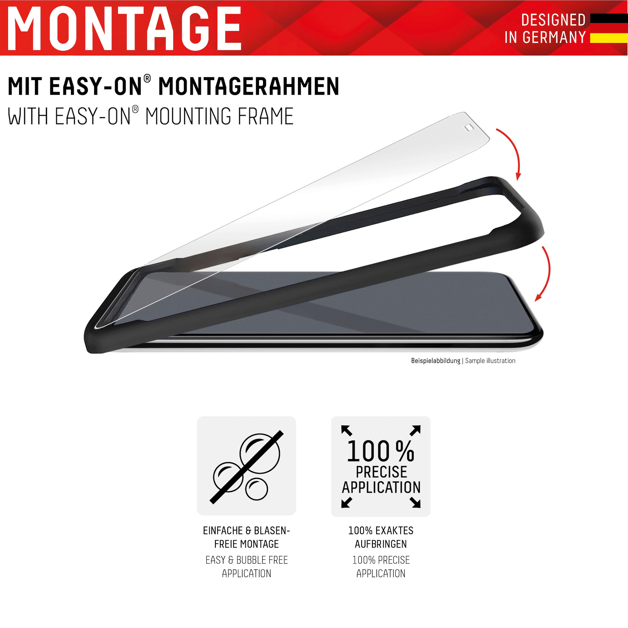 Displex Displayschutzglas »DISPLEX Real Glass Panzerglas für Apple iPhone XR/11 (6,1")« für Apple iPhone 11