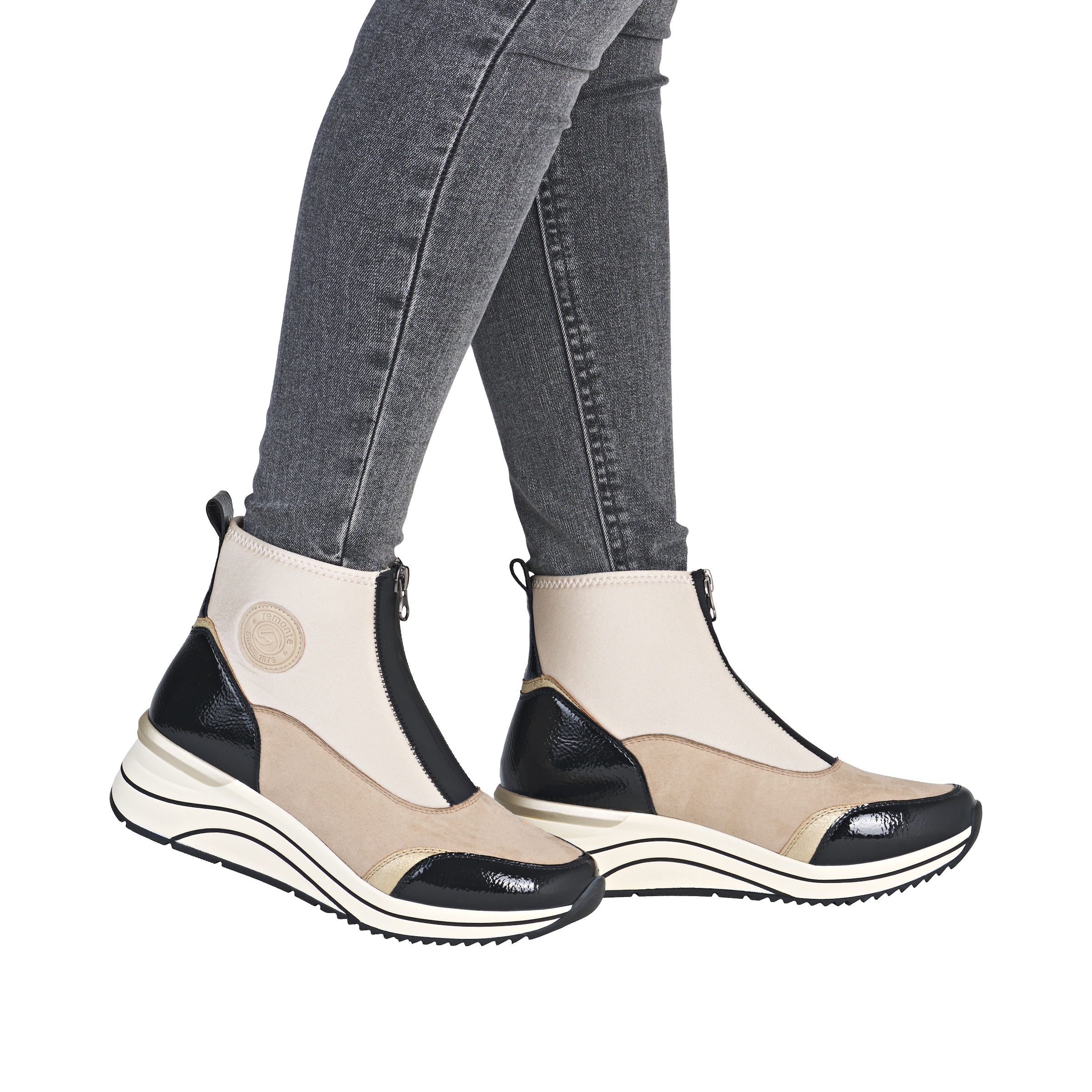 Remonte Keilsneaker  Casual-Boots, Stiefelette, Plateauboots mit Lite´n Soft Ausstattung