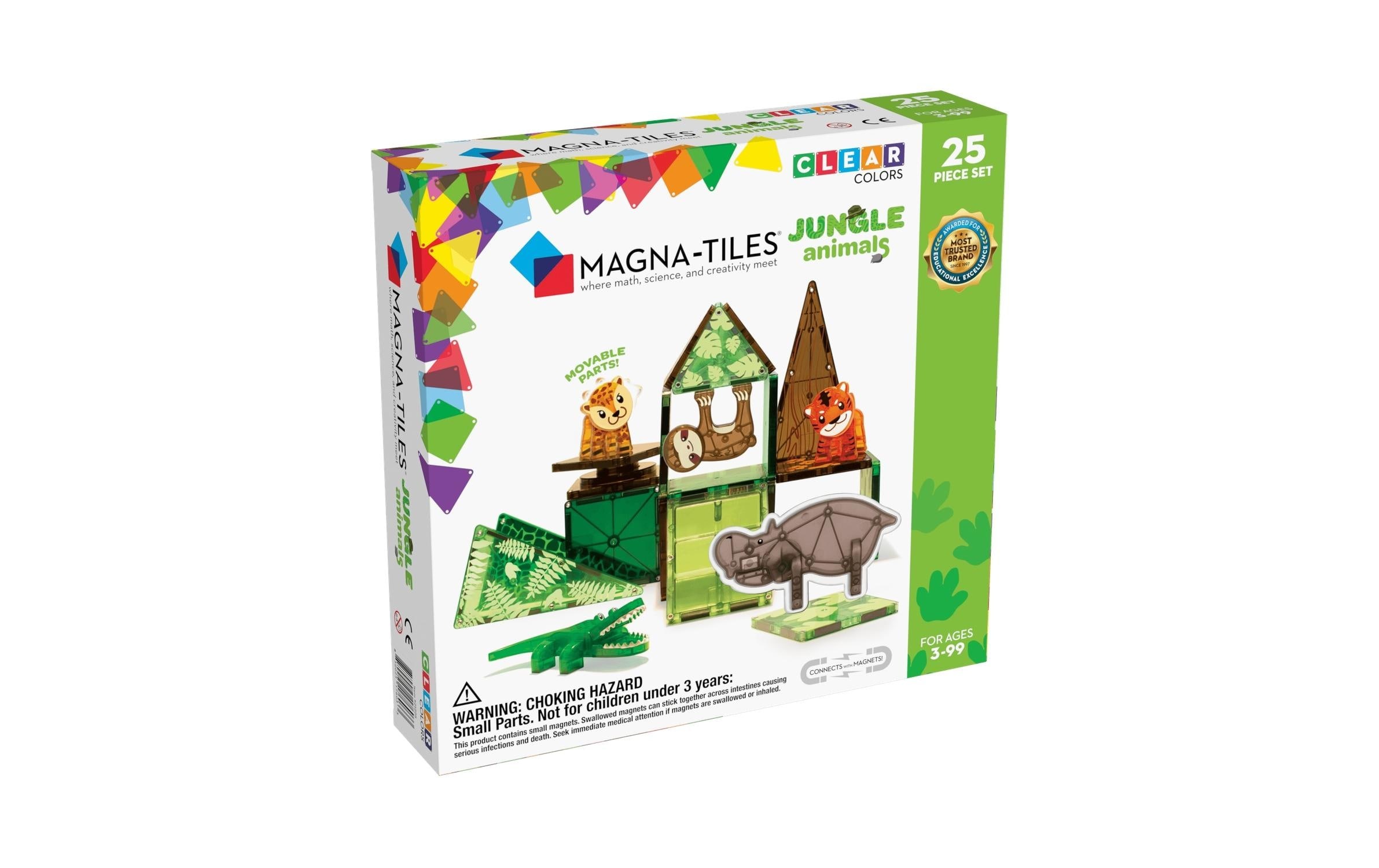 Image of Konstruktionsspielsteine "Set 25-teilig Dschungel"