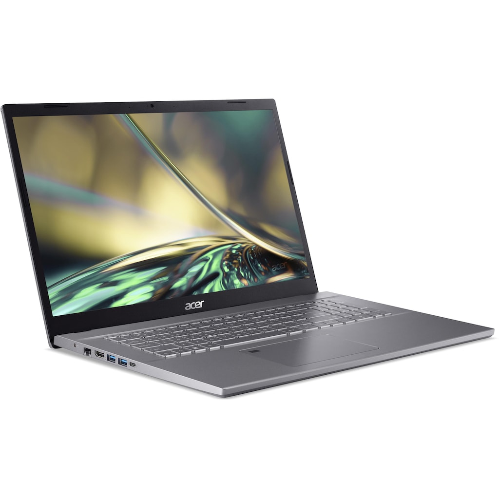 Acer Notebook »Aspire 5 (A517-53-788«, 43,76 cm, / 17,3 Zoll, Intel, Core i7, Iris Xe Graphics, 1000 GB SSD