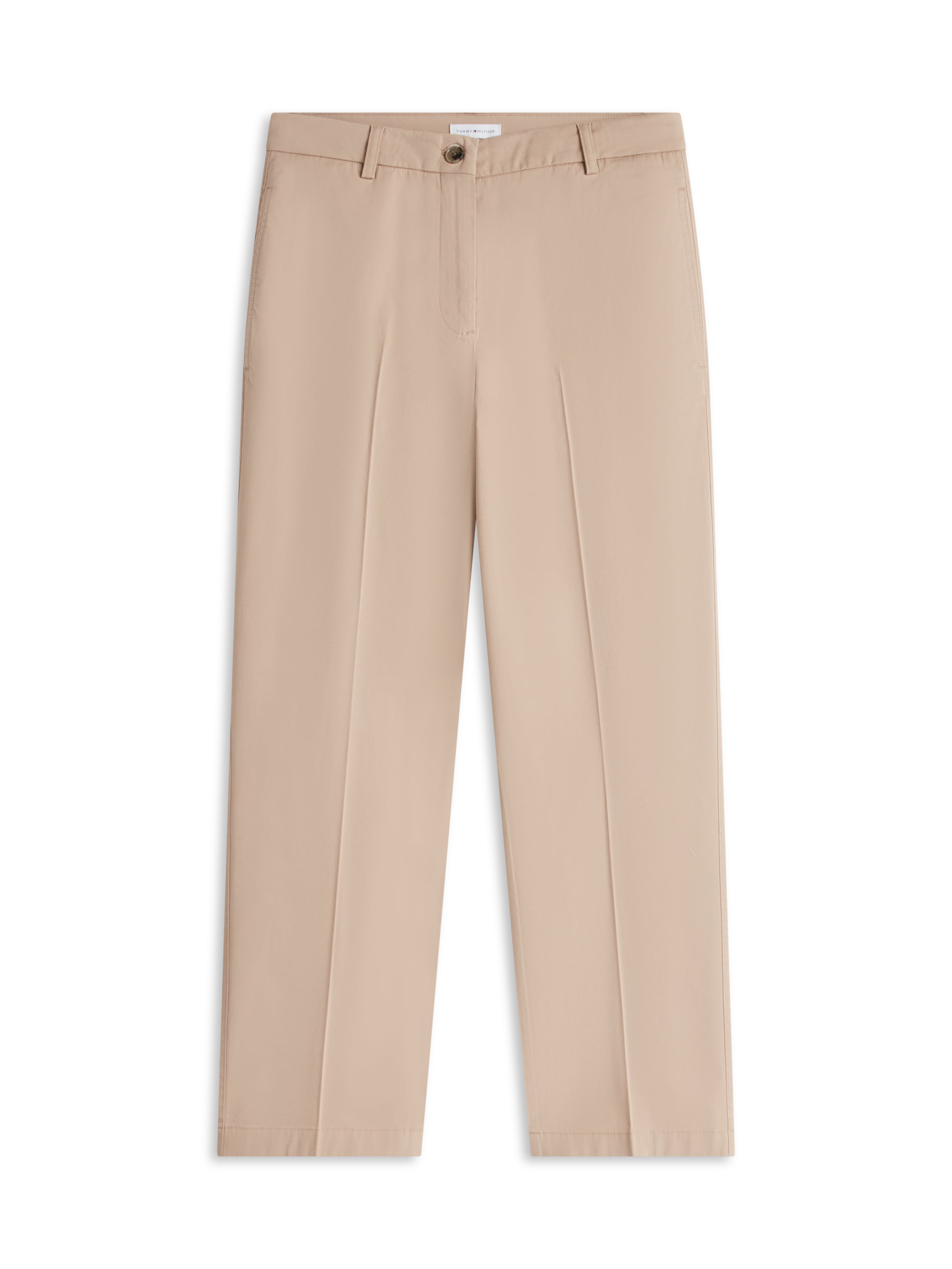 Tommy Hilfiger Chinos »COTTON SLIM STRAIGHT CHINO«  mélange de coton, coupe droite