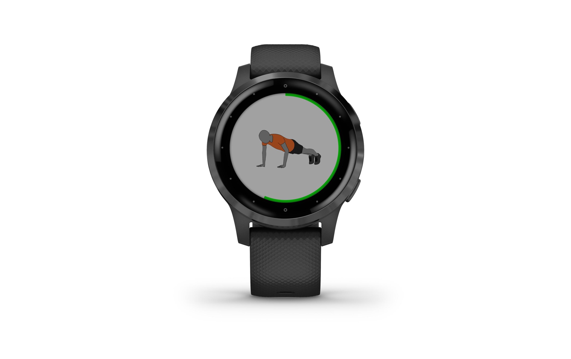 Garmin Fitnessuhr »Vivoactive 4s«, (2,8 cm / 1,1 Zoll), Garmin,)