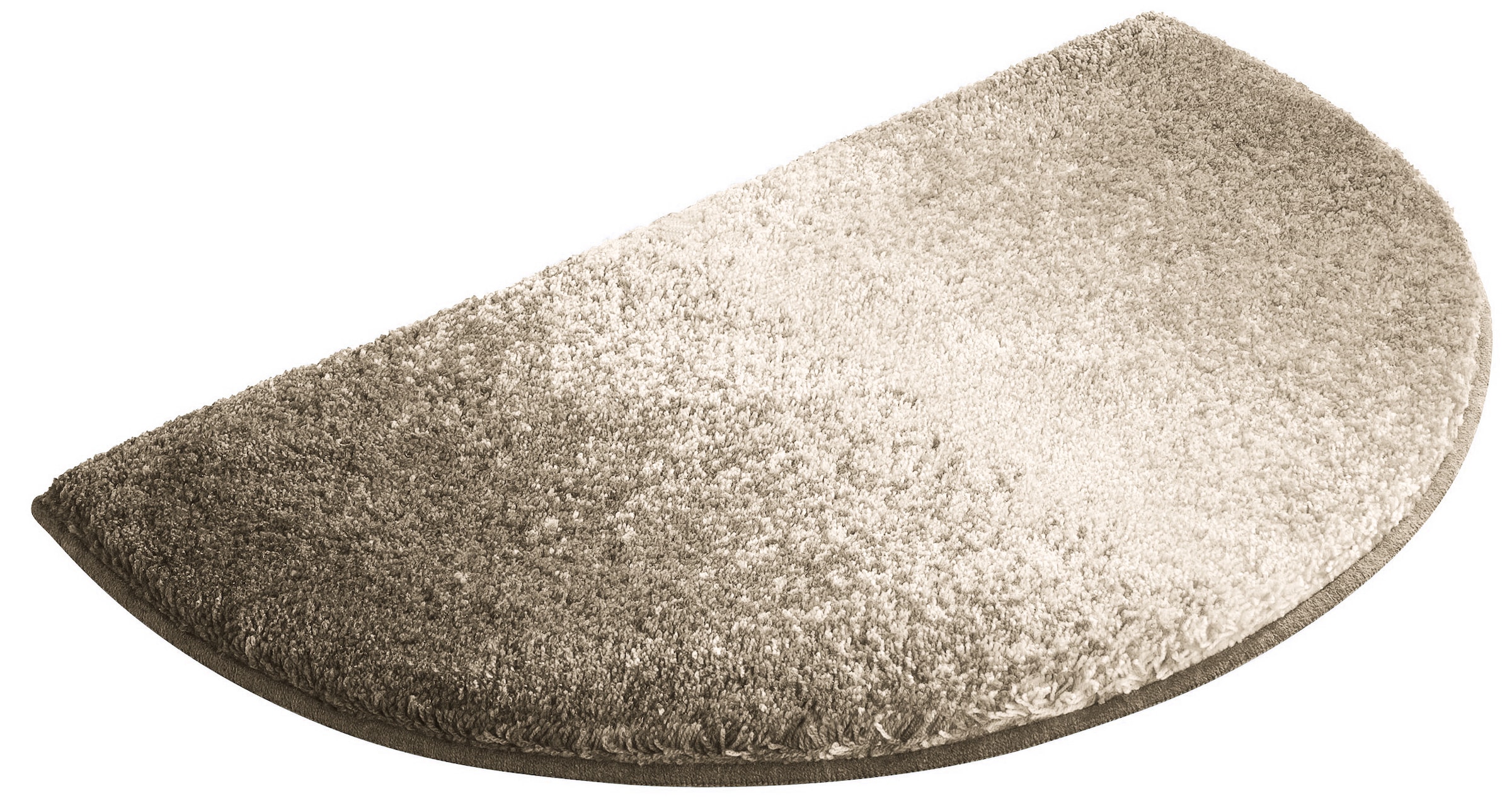 Grund Badematte »Mistral«, rutschhemmend beschichtet, fussbodenheizungsgeeignet, meliertes Design, Ombré-Look, auch als 3 teiliges Set, Made in Europe