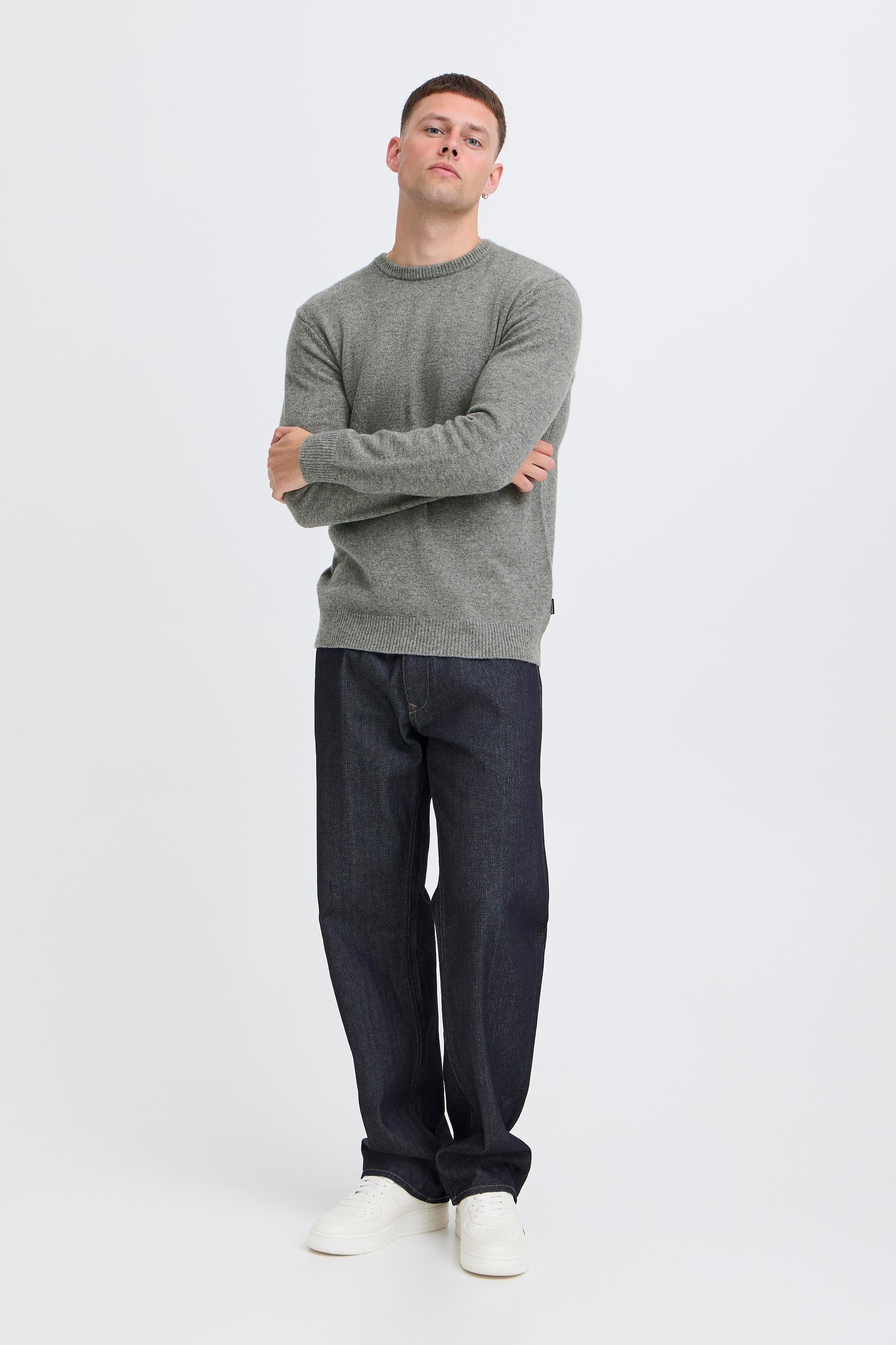 Blend Pull en tricot »BHBRANKO CREW KNIT«