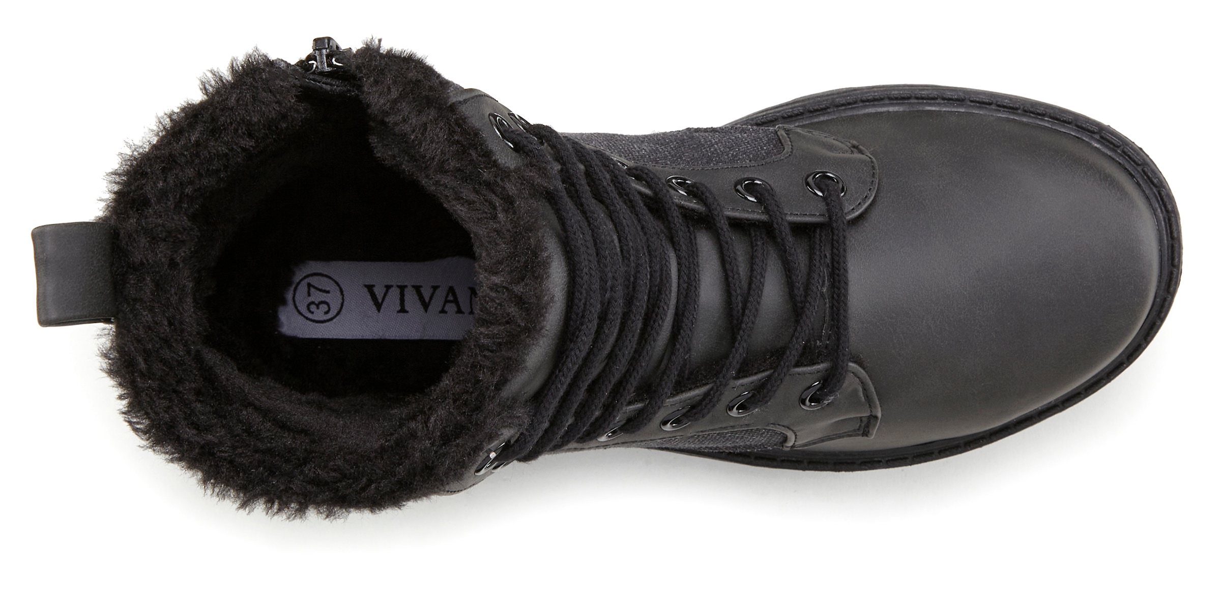 Vivance Bottines »Stiefel, Boots«  avec doublure chaude VEGAN