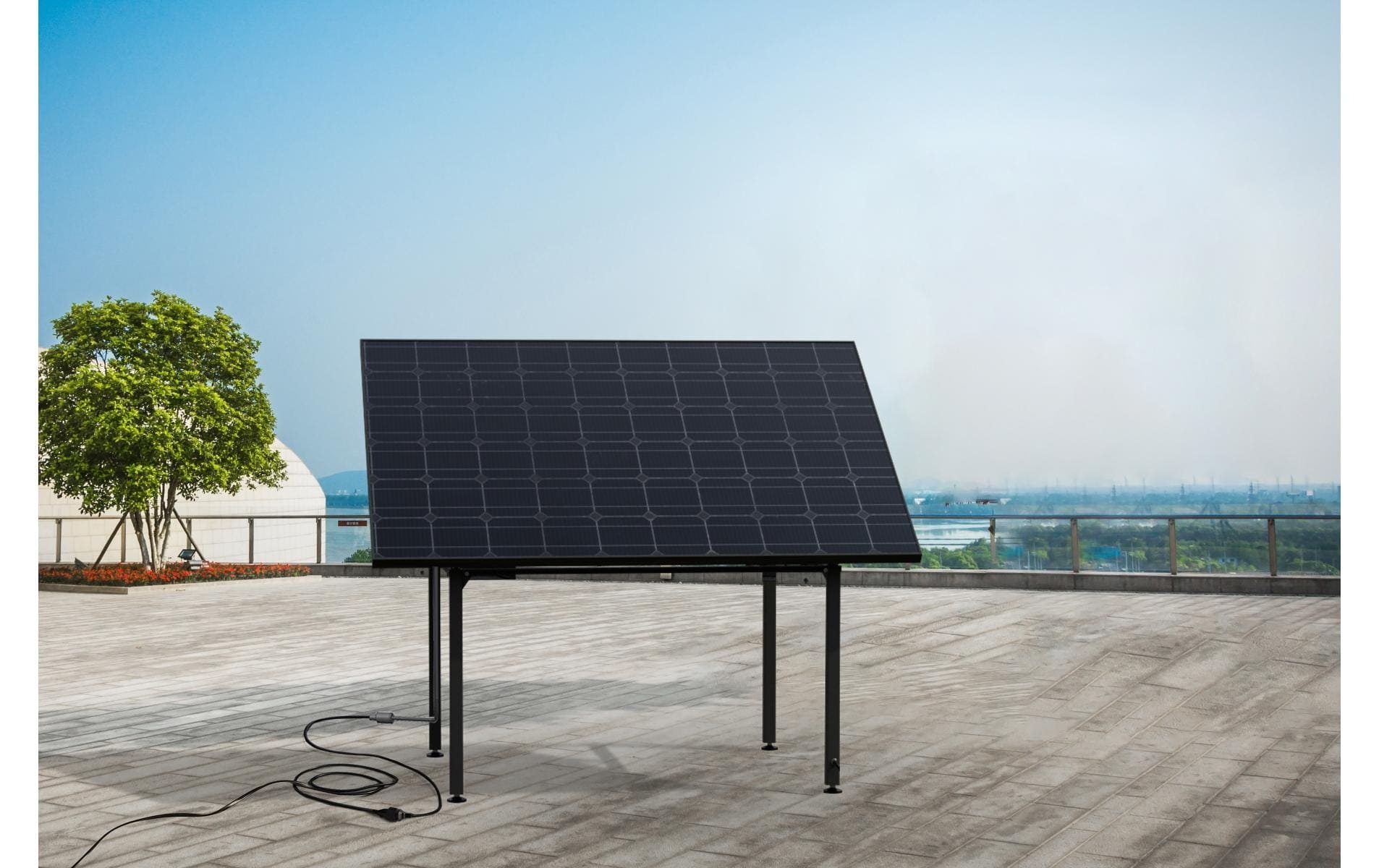 Technaxx Solarmodul »Technaxx Tischkraftwerk 400 W TX-250«