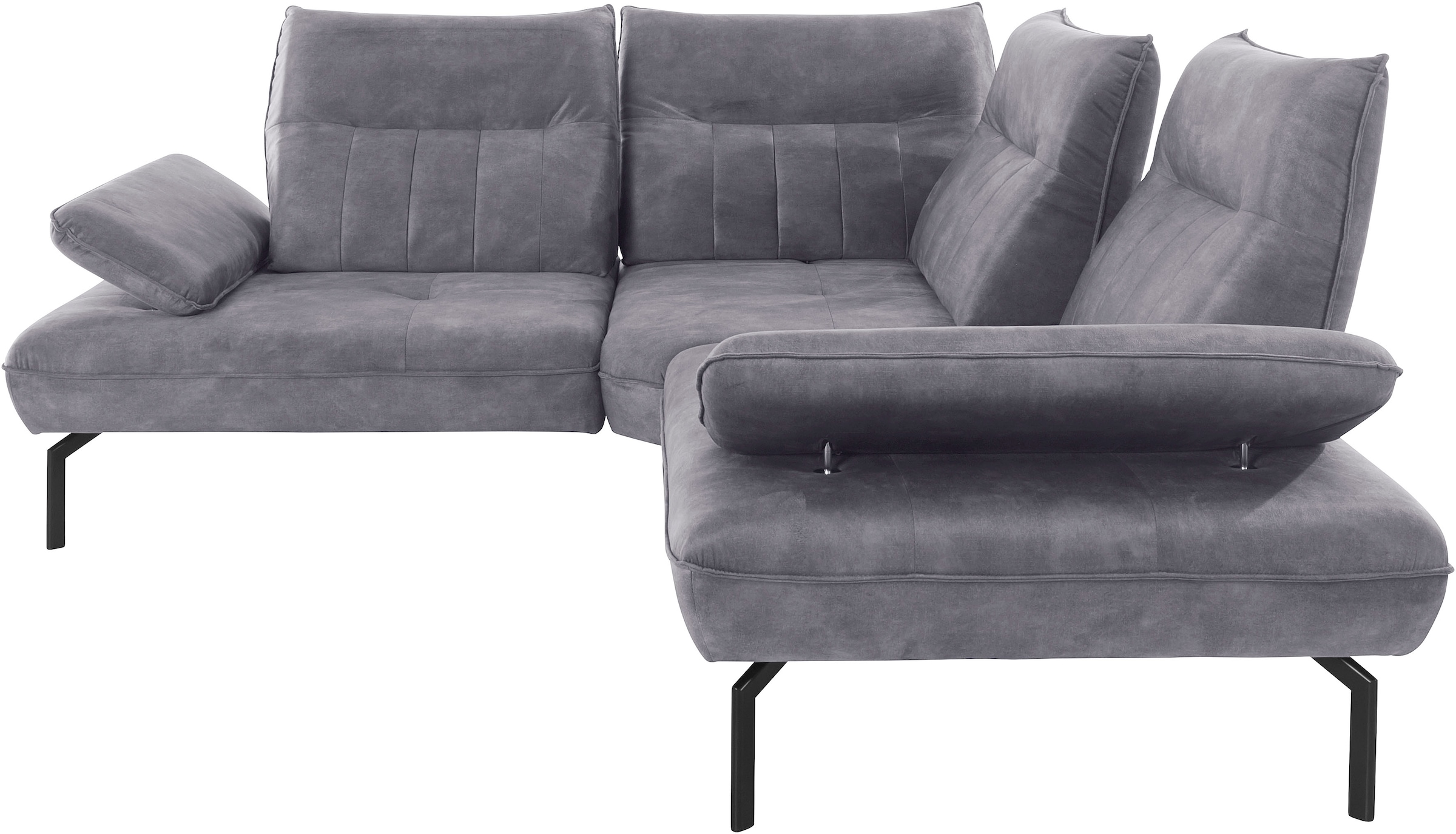 Image of INOSIGN Ecksofa »Marino«, gleichschenklig 232/232cm, incl. Armteil- und Rückenverstellung, wahlweise mit Sitztiefenverstellung bei Ackermann Versand Schweiz