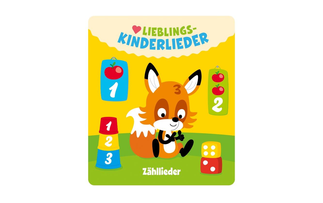 tonies Hörspielfigur »Lieblings-Kinderlieder Zähllieder«
