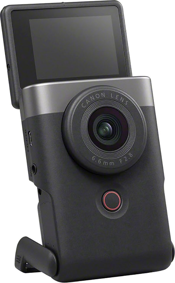 Canon Caméscope »PowerShot V10 Silber Vlogging-Kit« 4K Ultra HD