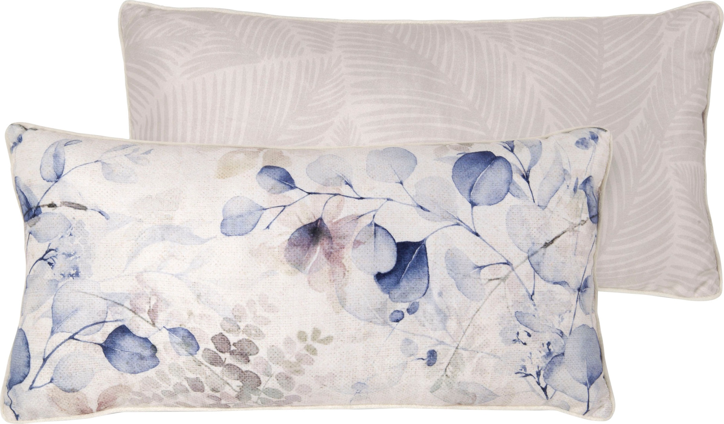 Image of Descanso Dekokissen »Fivien«, (1 St., 1 30x60 cm Dekokissen - Mit biese), mit Biese bei Ackermann Versand Schweiz