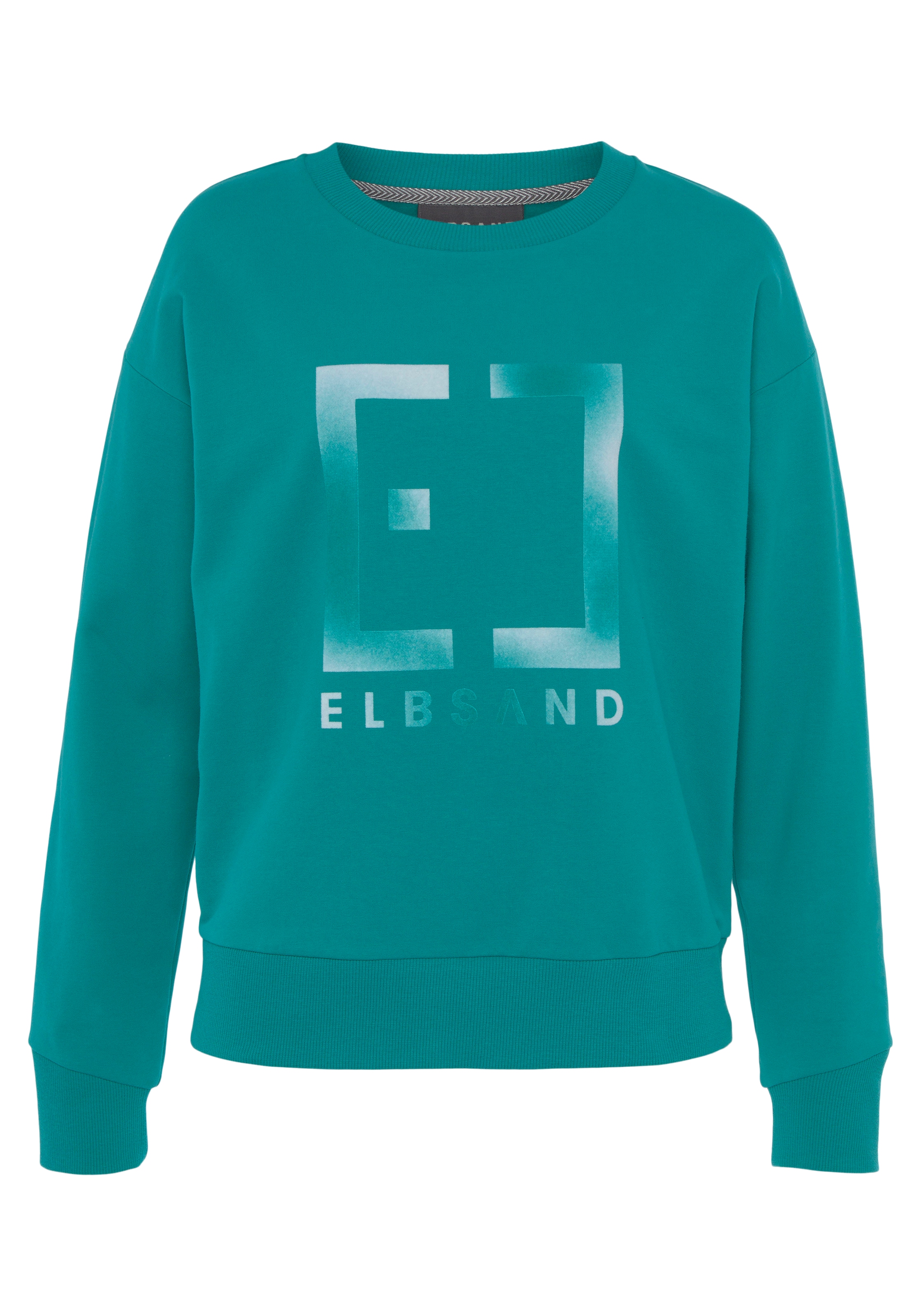 Elbsand Sweatshirt »Fionni«, mit grossem Logoprint, sportlich-casual