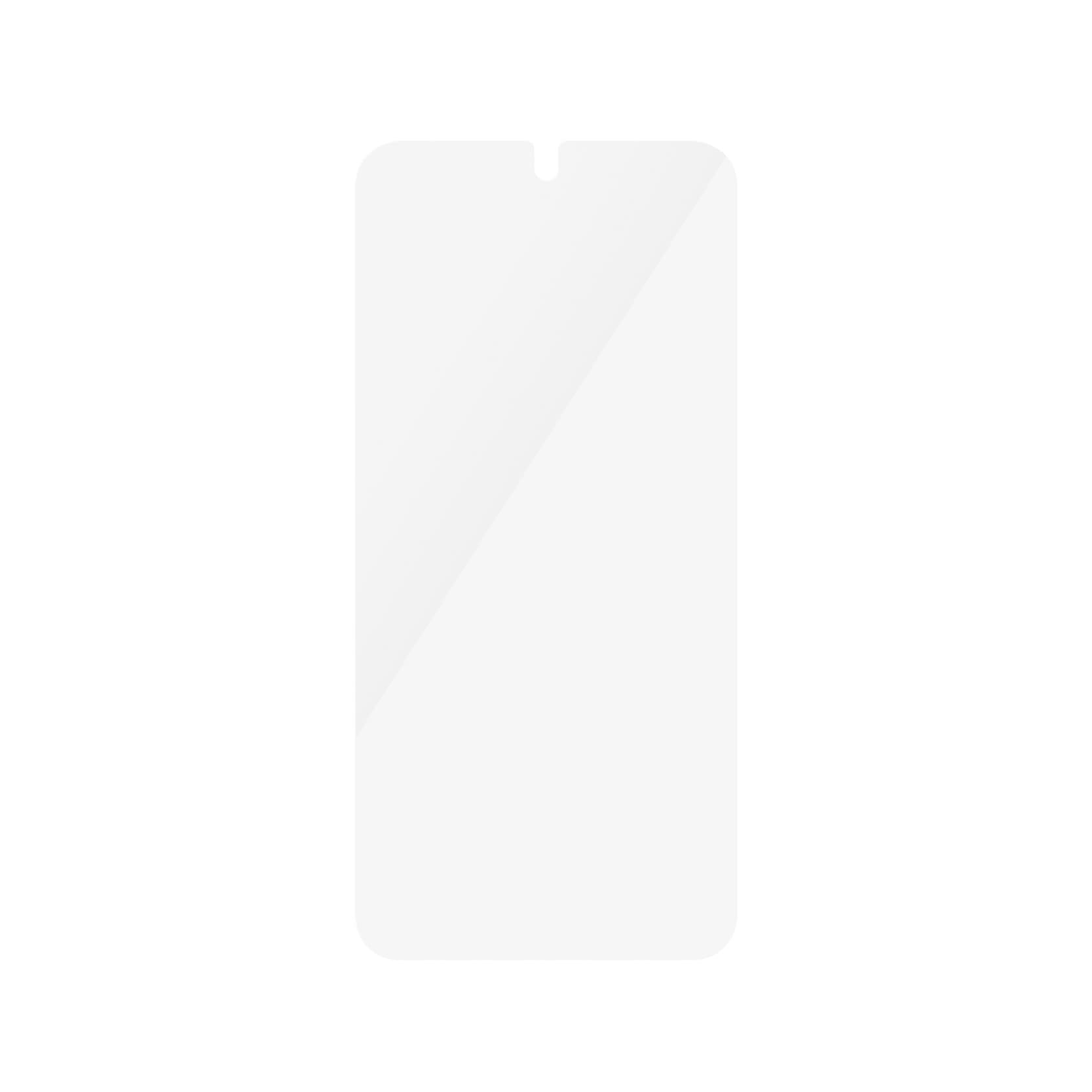 PanzerGlass Displayschutzglas »Re:Fresh Ultra Wide Fit Privacy Screen Protector«, für Samsung Galaxy A55 5G, Displayschutzfolie Displayschutz kratz-& stossfest, kristallklar