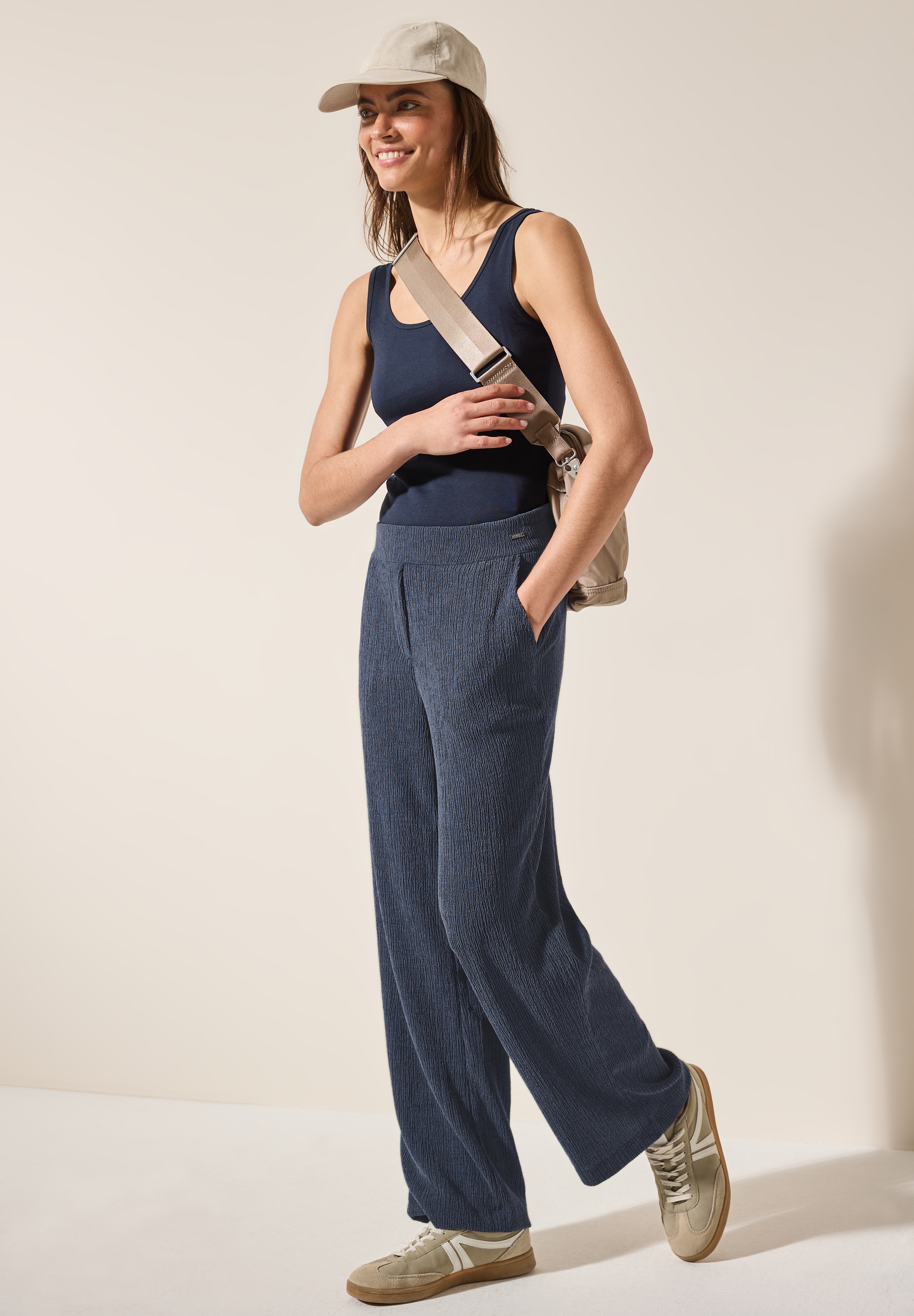 Cecil Stoffhose »Style Neele«, in Struktur-Optik
