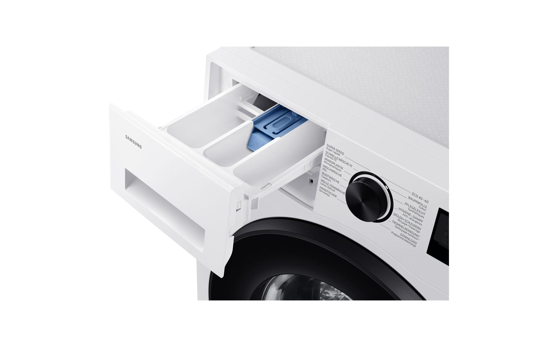 Image of Samsung Waschmaschine "WW5100 Slim Links" 1400 U/min Frontloader mit 8 kg Ladekapazität