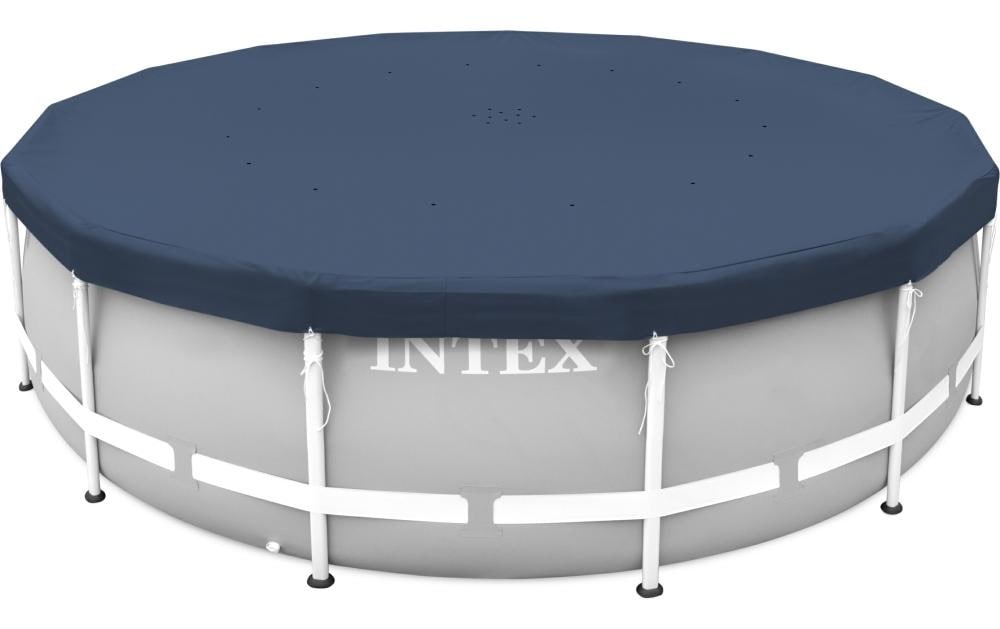 Image of Intex Pool-Abdeckplane "Deluxe" Ø 457 cm