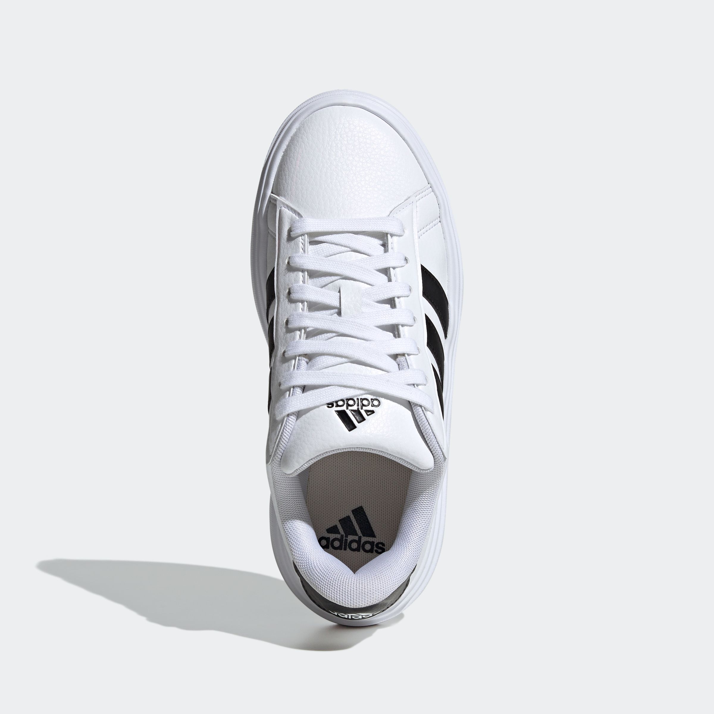 adidas Sportswear Sneaker »GRAND COURT PLATFORM«, Design auf den Spuren des adidas Superstar