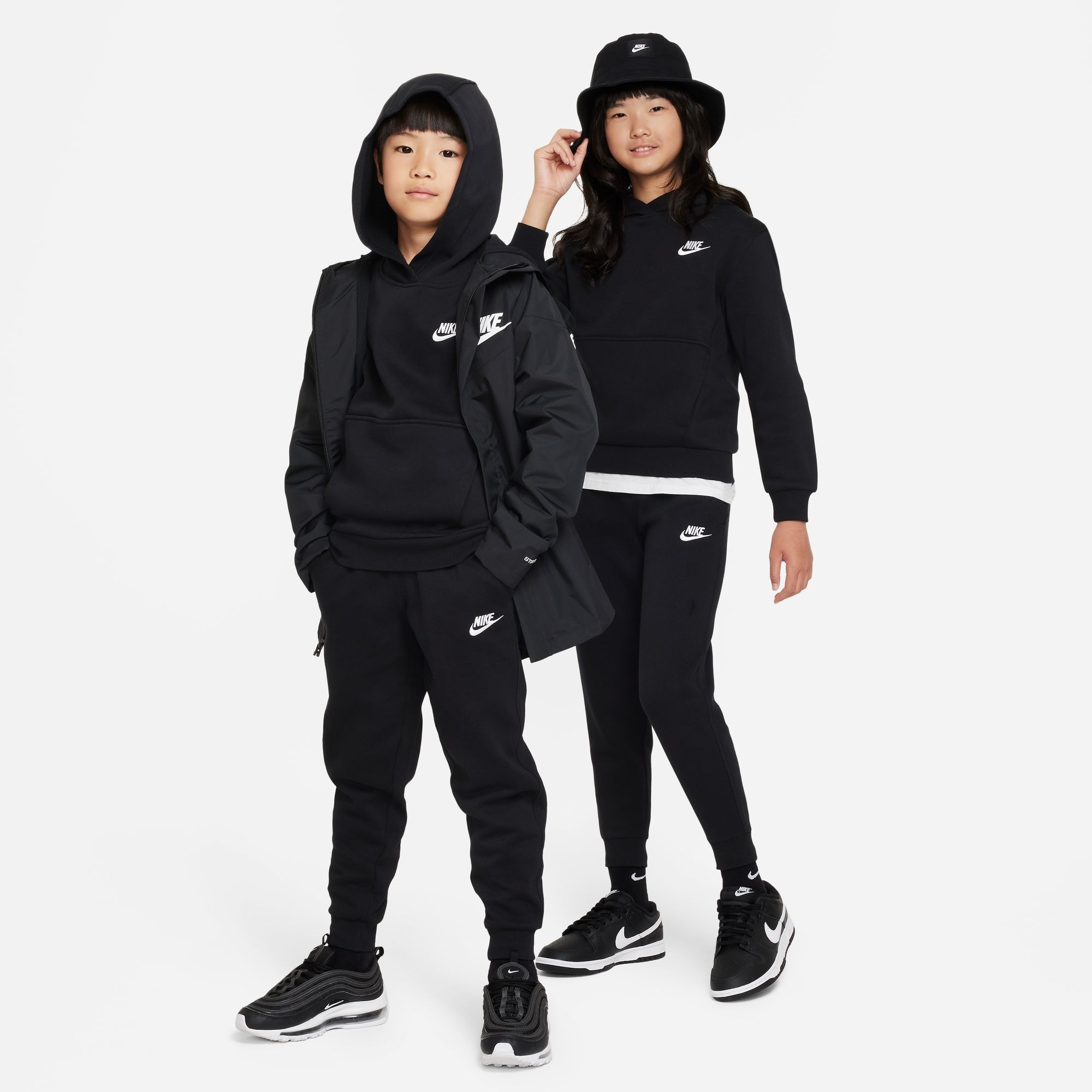 Nike Sportswear Jogginghose »CLUB FLEECE BIG KIDS' JOGGER PANTS«