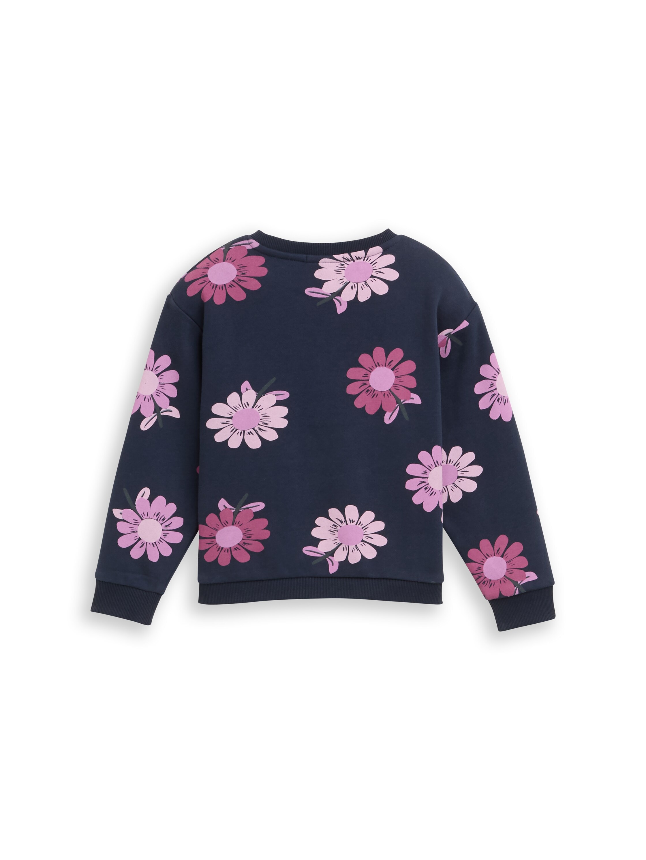 TOM TAILOR Pull mit Blumen-Allover-Prints, für Girls
