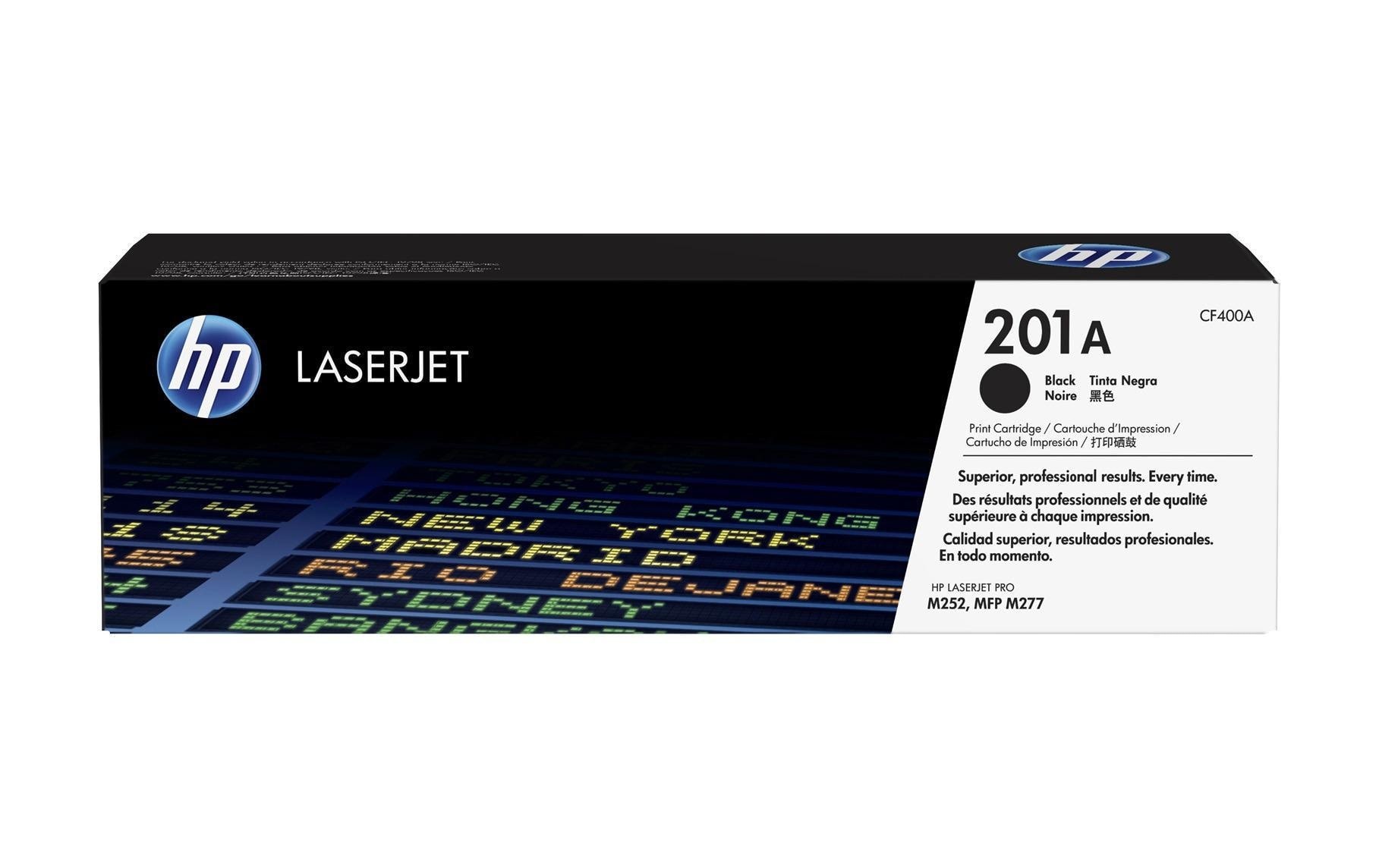 Image of HP Tonerpatrone "Nr. 201A (CF400A) Black"