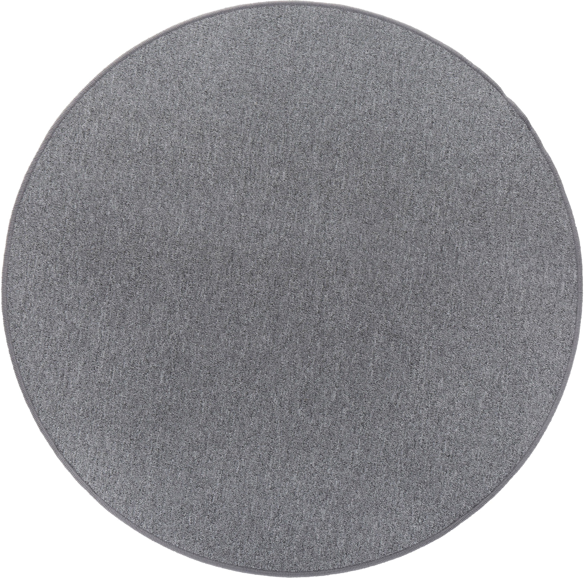 Image of Andiamo Teppich »Luton«, rund, 5 mm Höhe, melierte Optik, ideal im Wohnzimmer & Schlafzimmer bei Ackermann Versand Schweiz