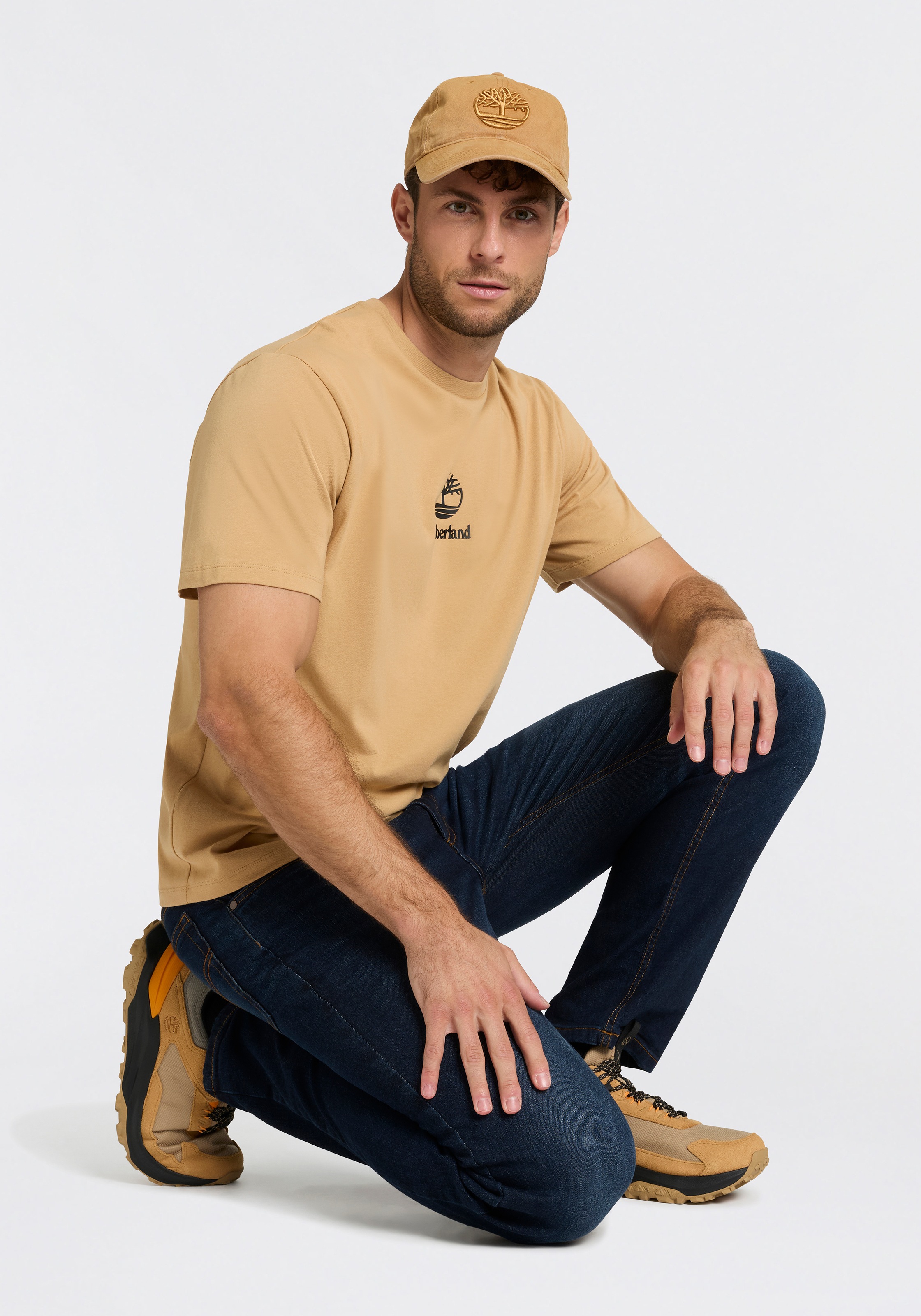 Timberland Casquette de baseball »Soundview Baseball Cap« pour adultes, en coton