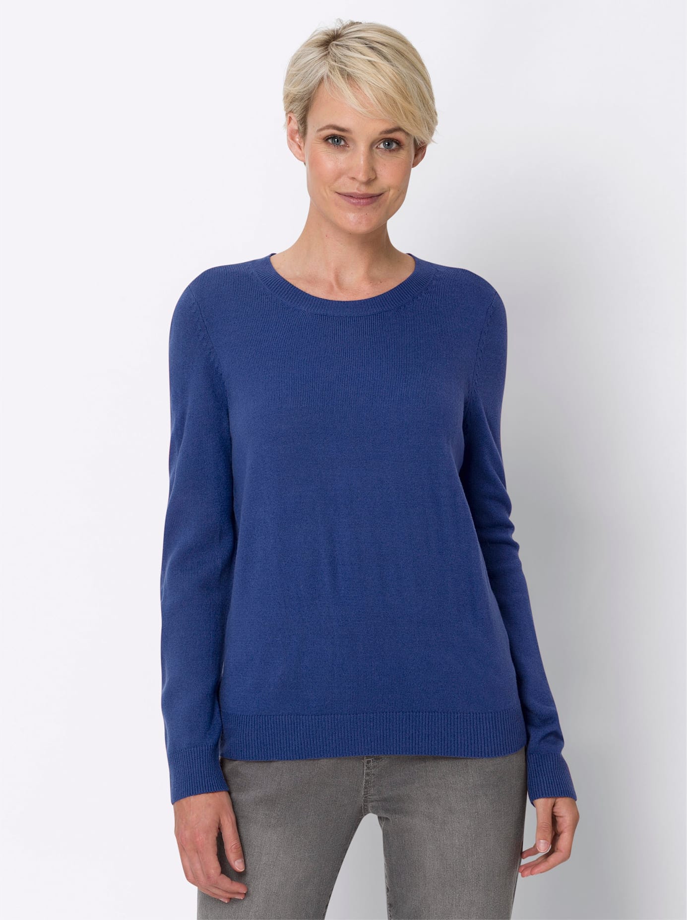 Classic Basics Rundhalspullover »Pullover«