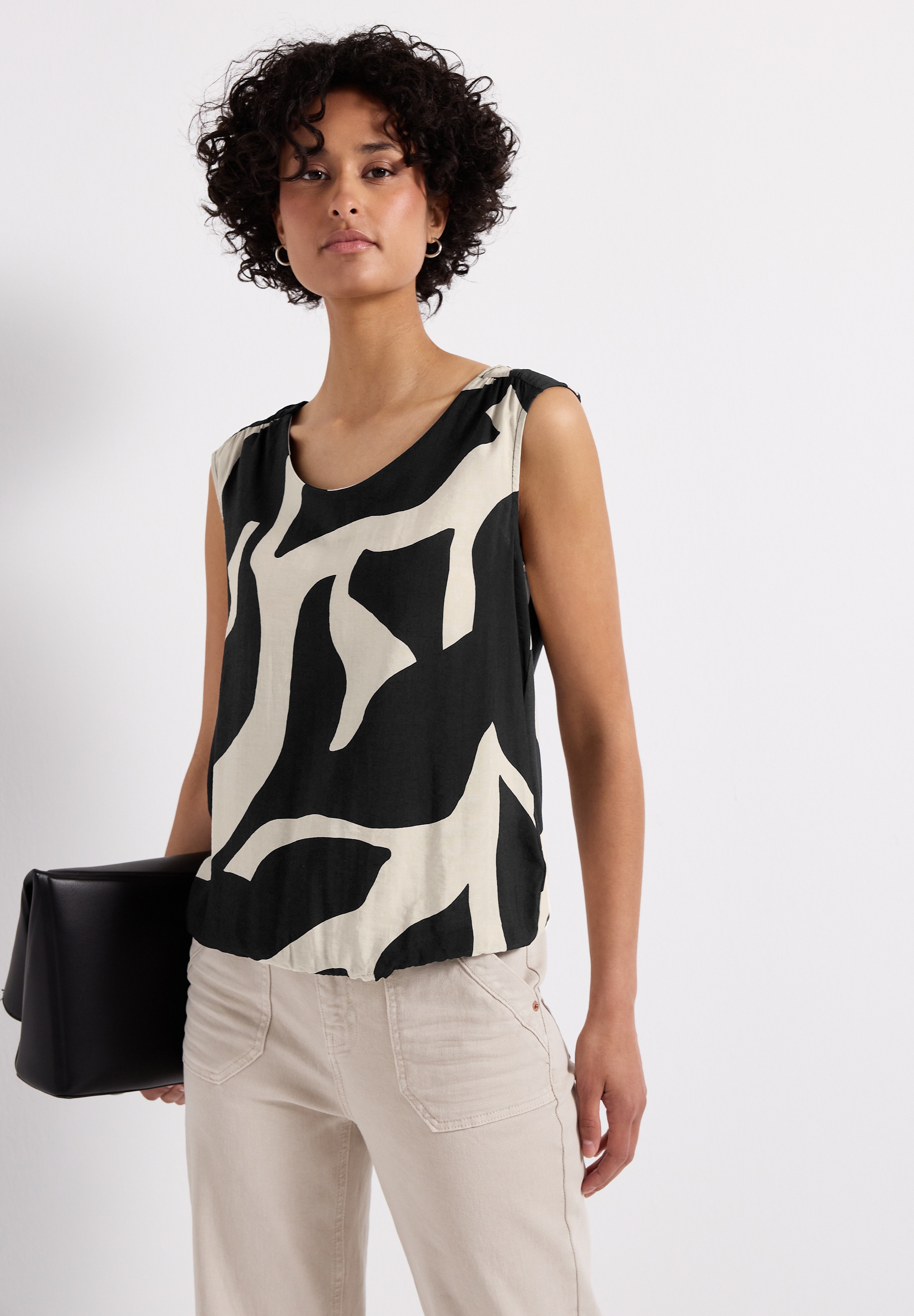 Image of STREET ONE Shirttop mit Print