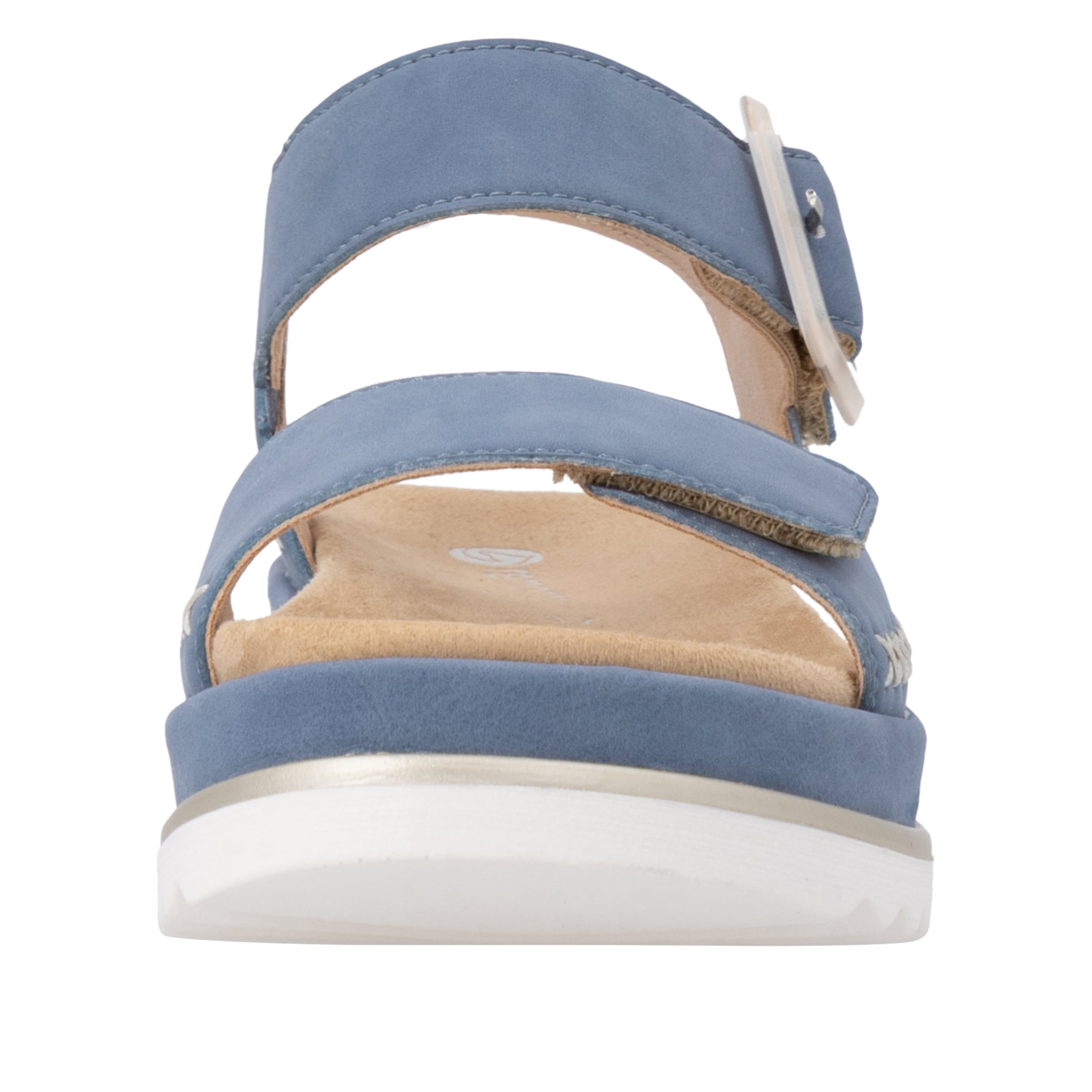 Remonte Sandales à plateforme  Chaussure d'été, sandale compensée avec fermetures velcro pratiques