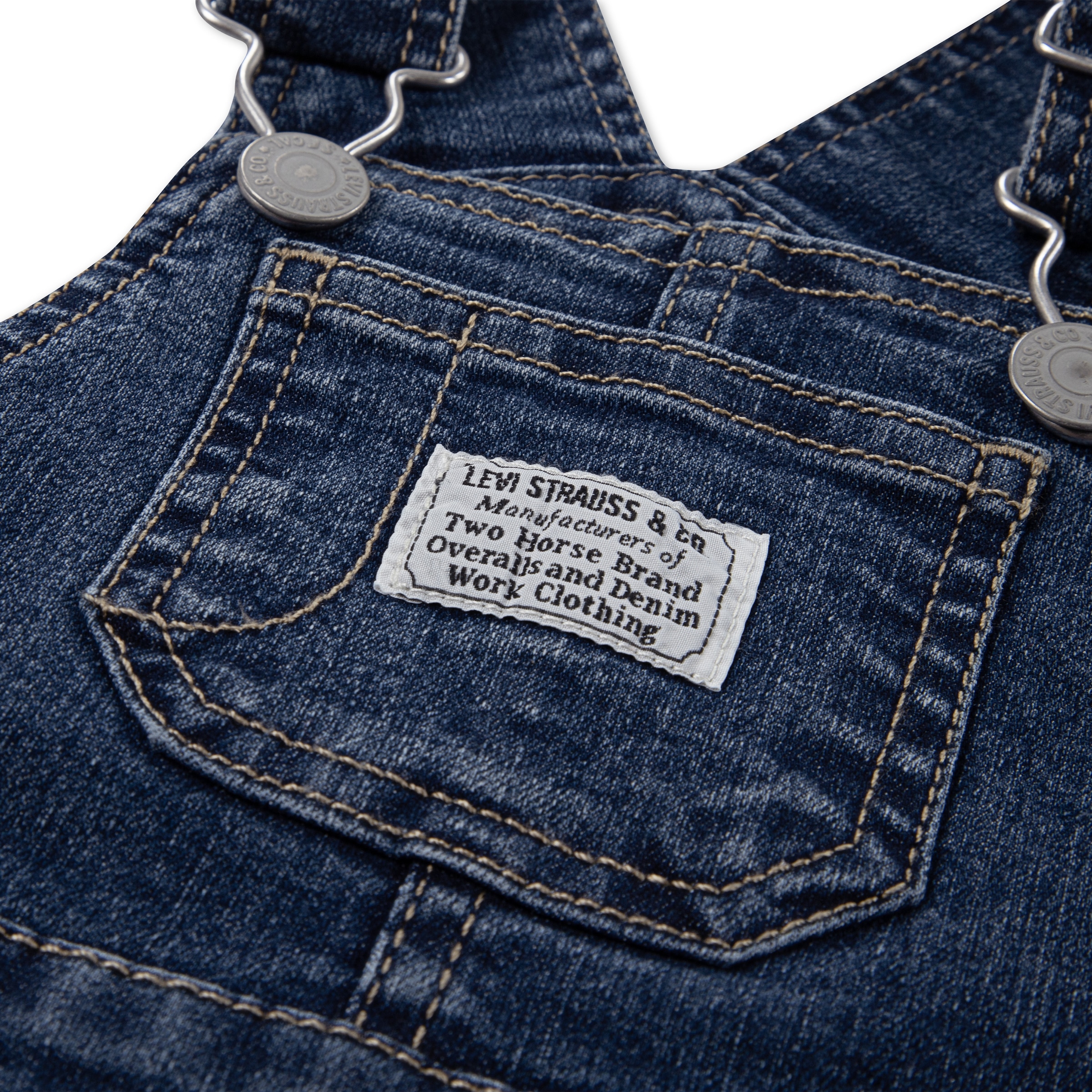 Levi's® Kids Latzjeans »SHORTALL«, UNISEX