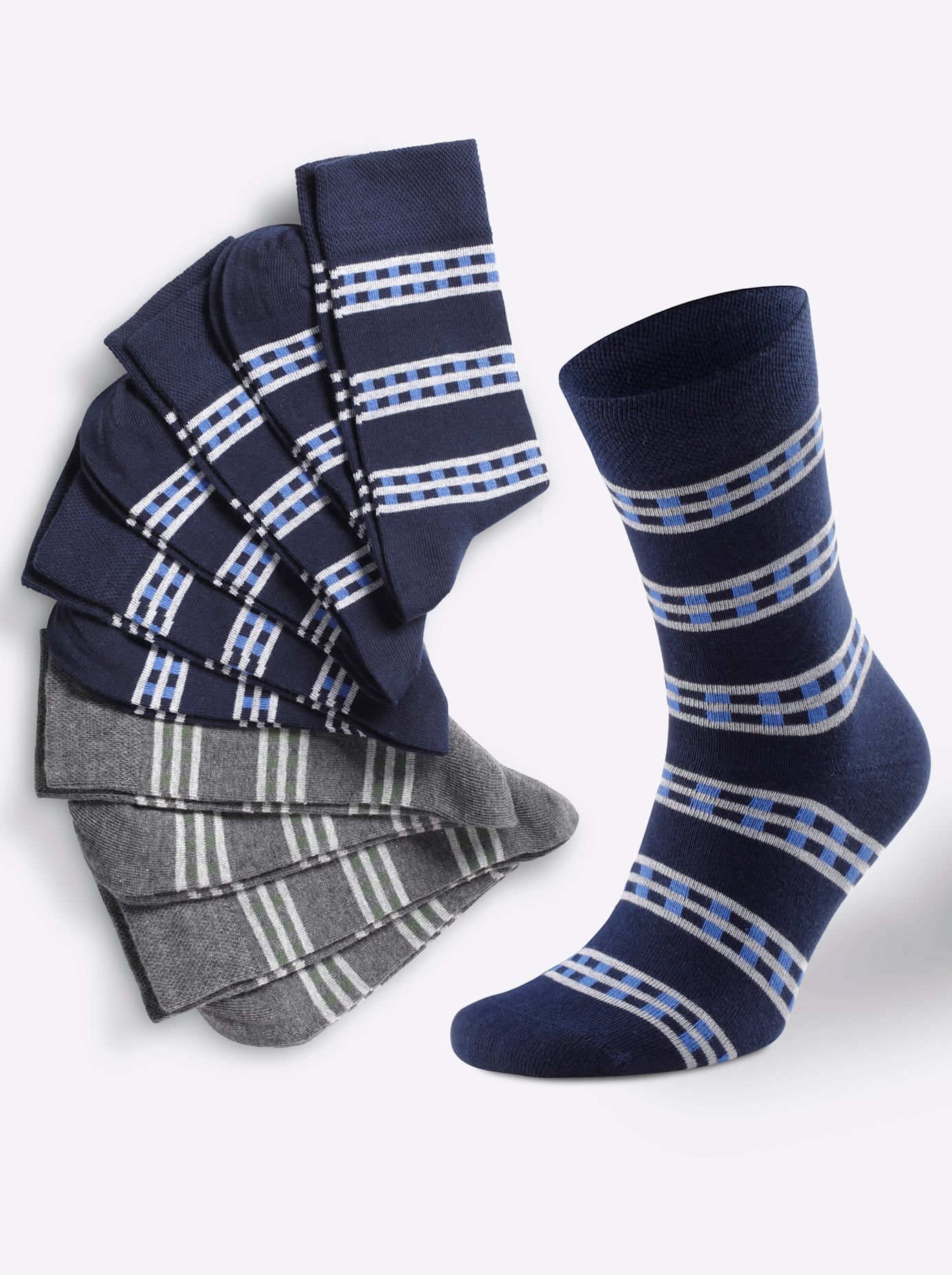 Socken, (5 Paar)