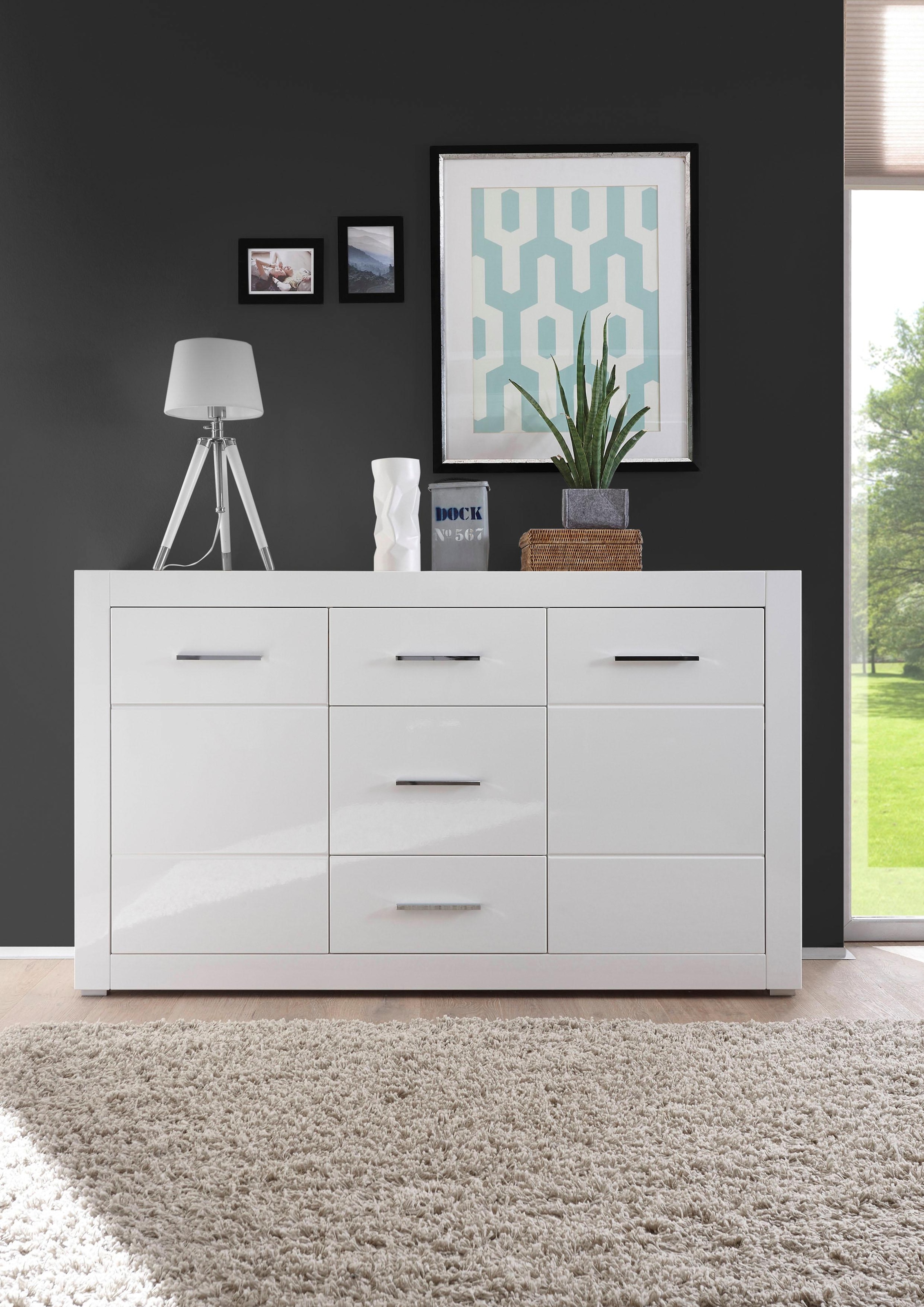 INOSIGN Sideboard »BIANCO«, Breite 164 cm günstig kaufen Ackermann.ch