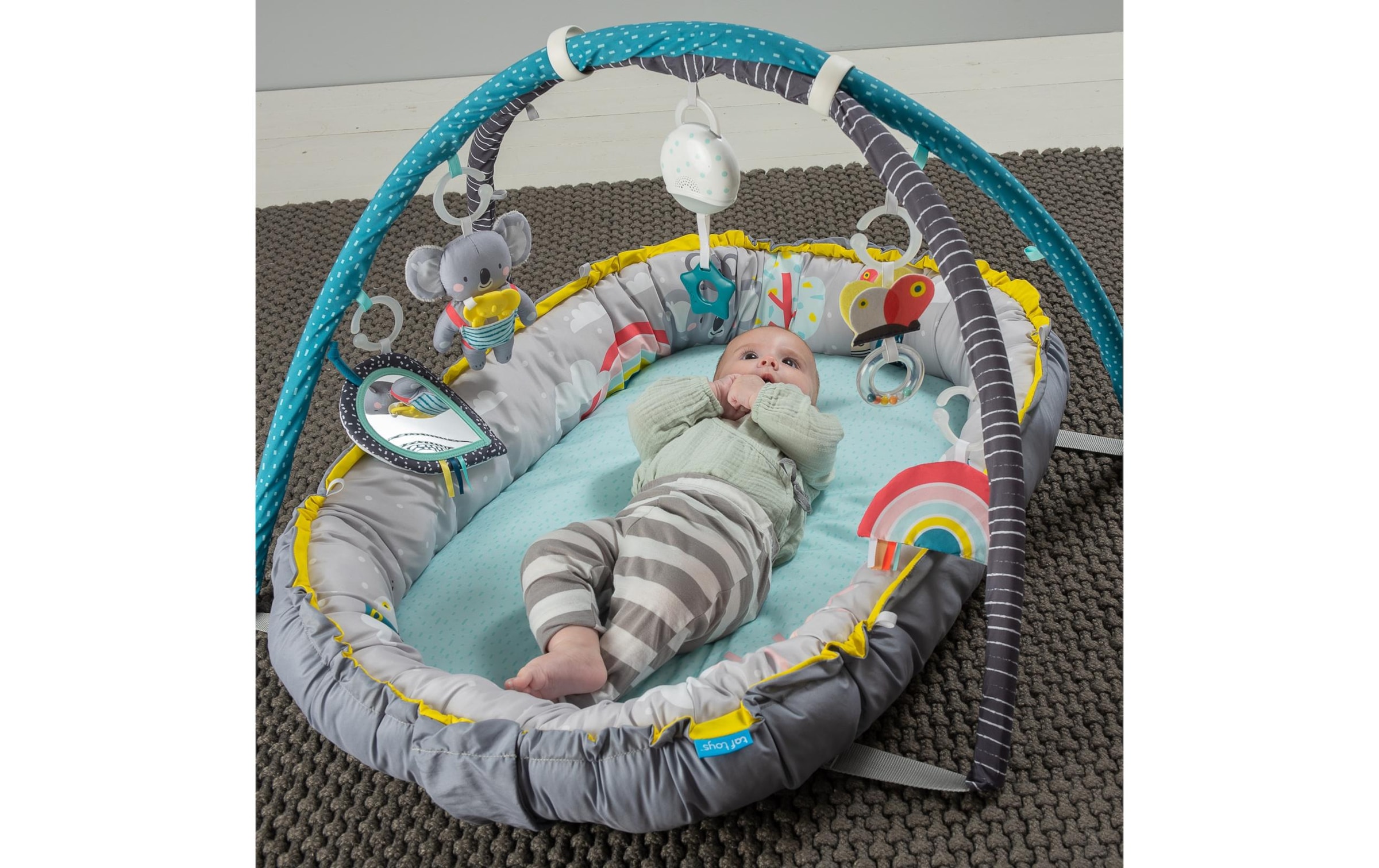 TAF TOYS Spielmatte »mit Musik Koala 0M+«