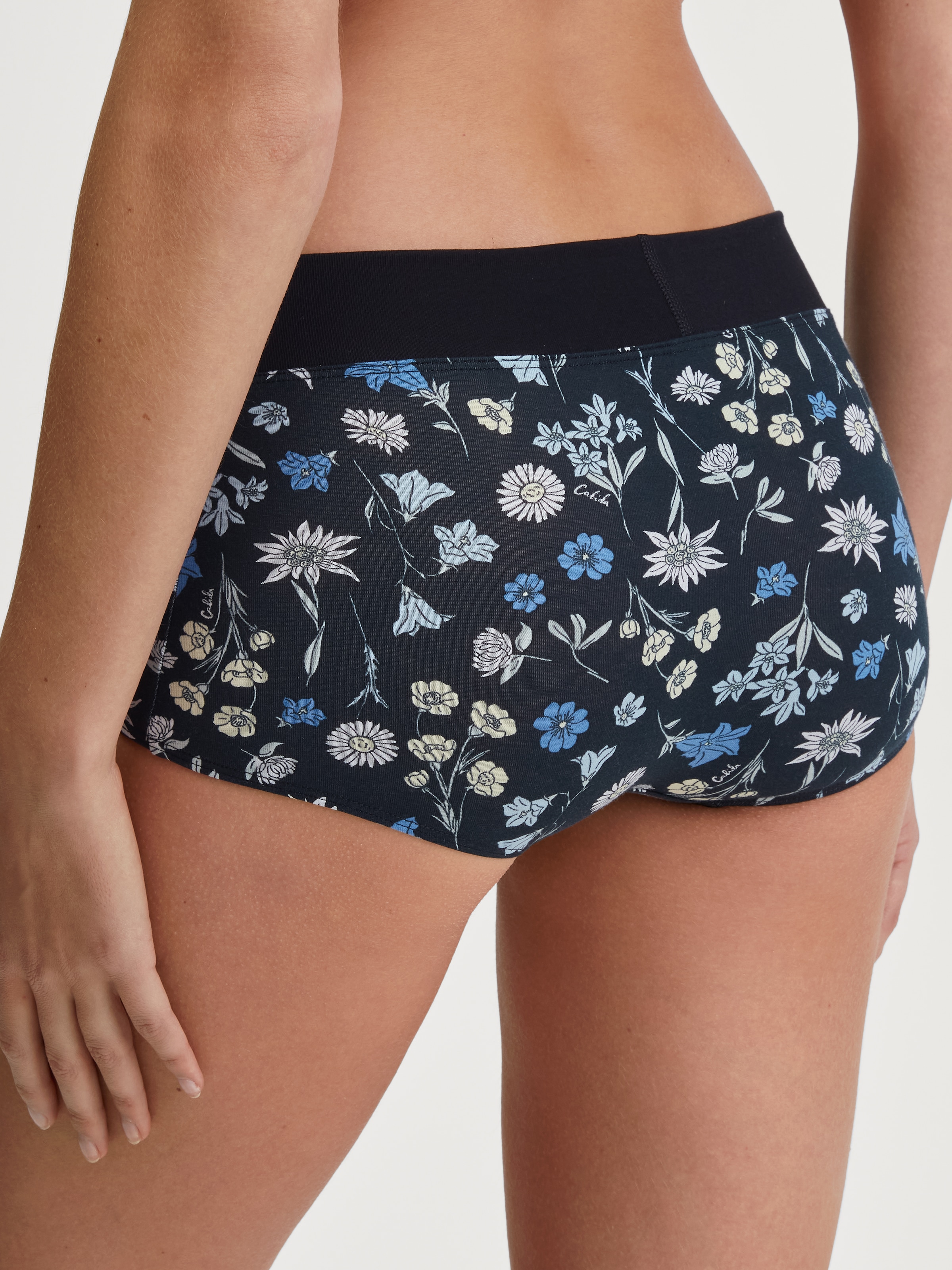 CALIDA Panty »Elastic Trend«, mit floralem Print