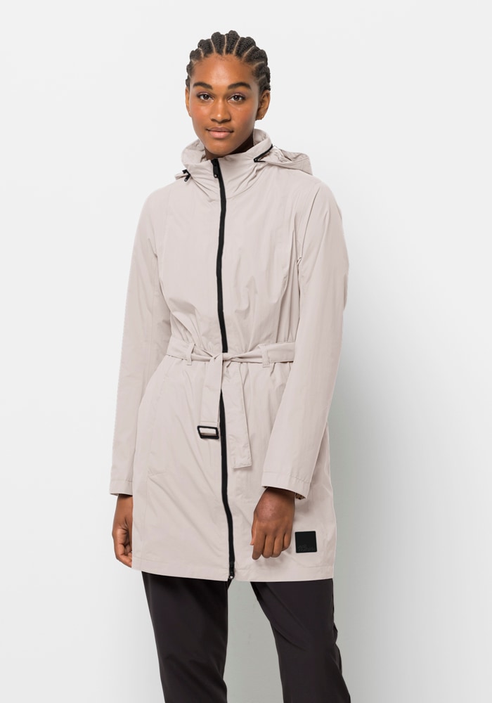 Image of Jack Wolfskin Regenmantel "NORDEN PORT COAT W"
