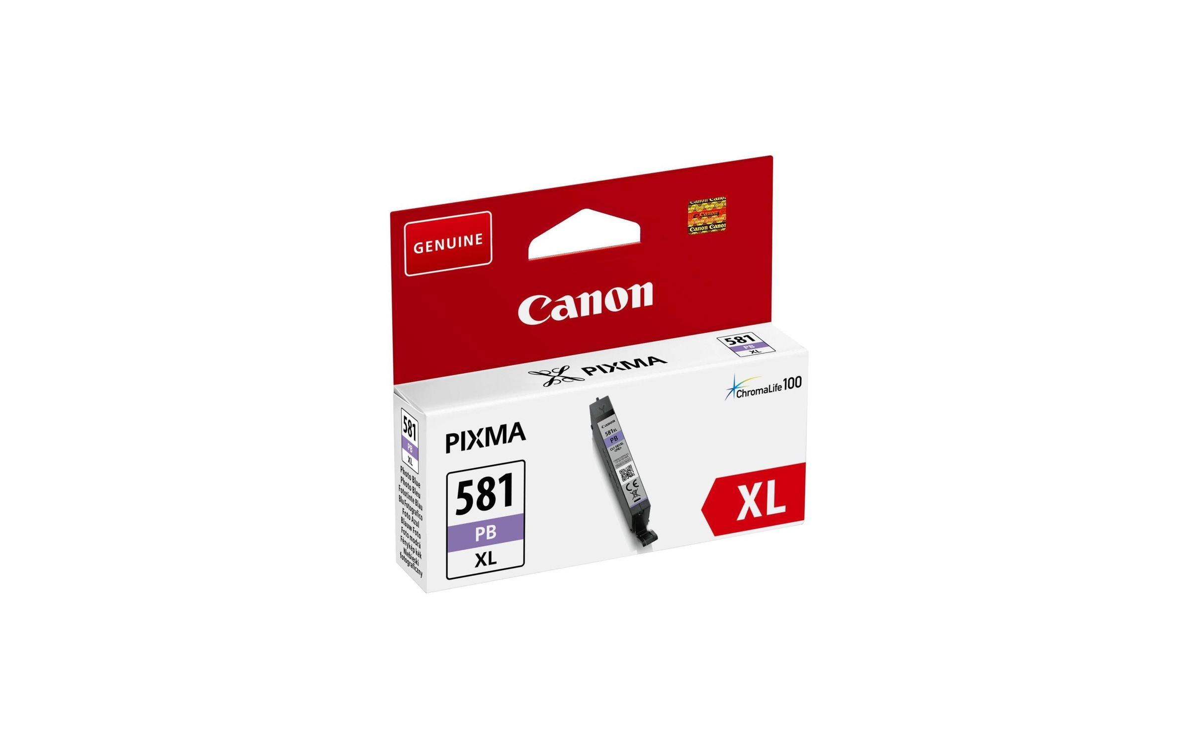 Image of Canon Tintenpatrone "CLI-581XL Photo Blue"