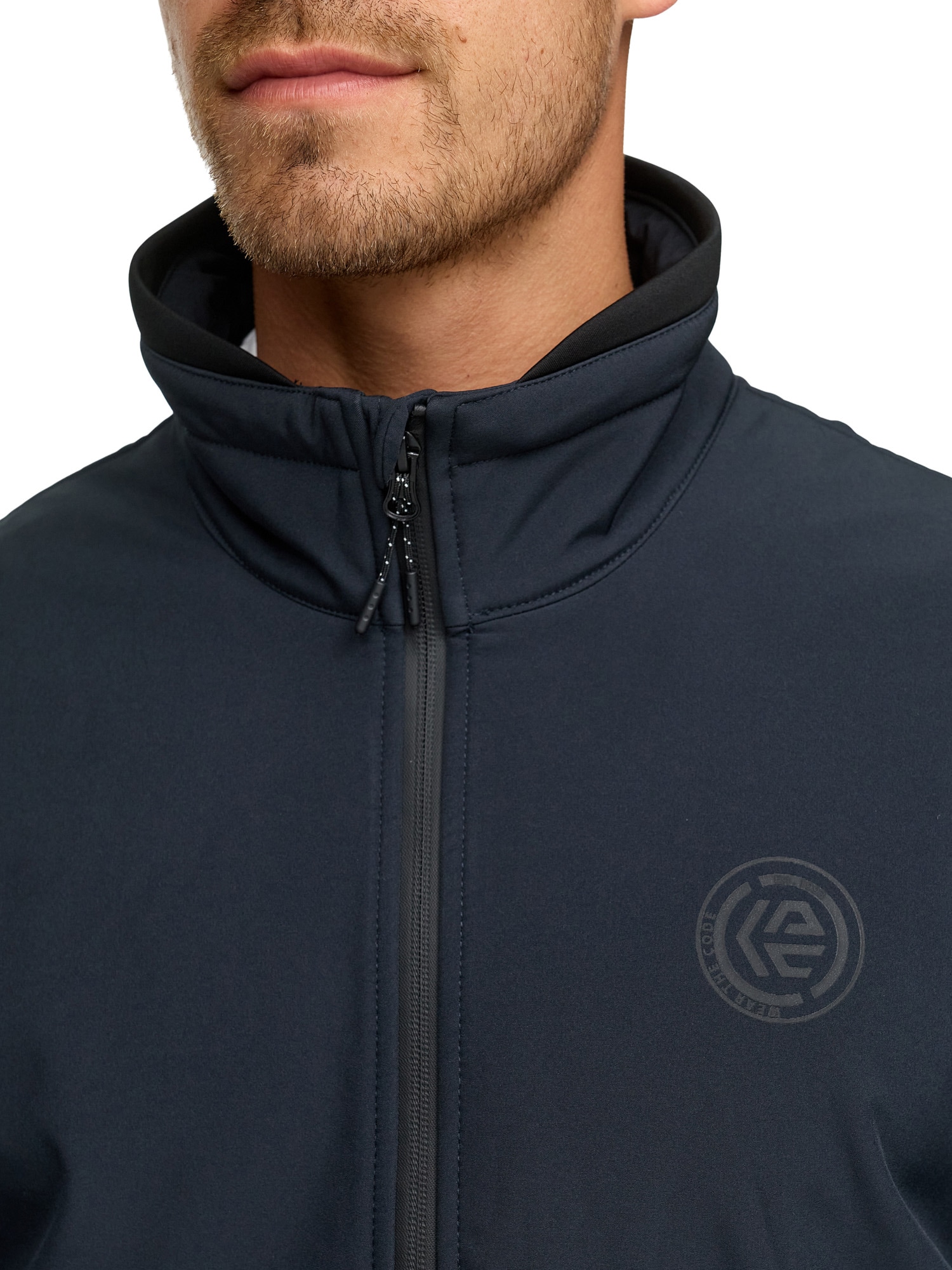 Indicode Veste softshell »INRoute Jacket« ohne Kapuze