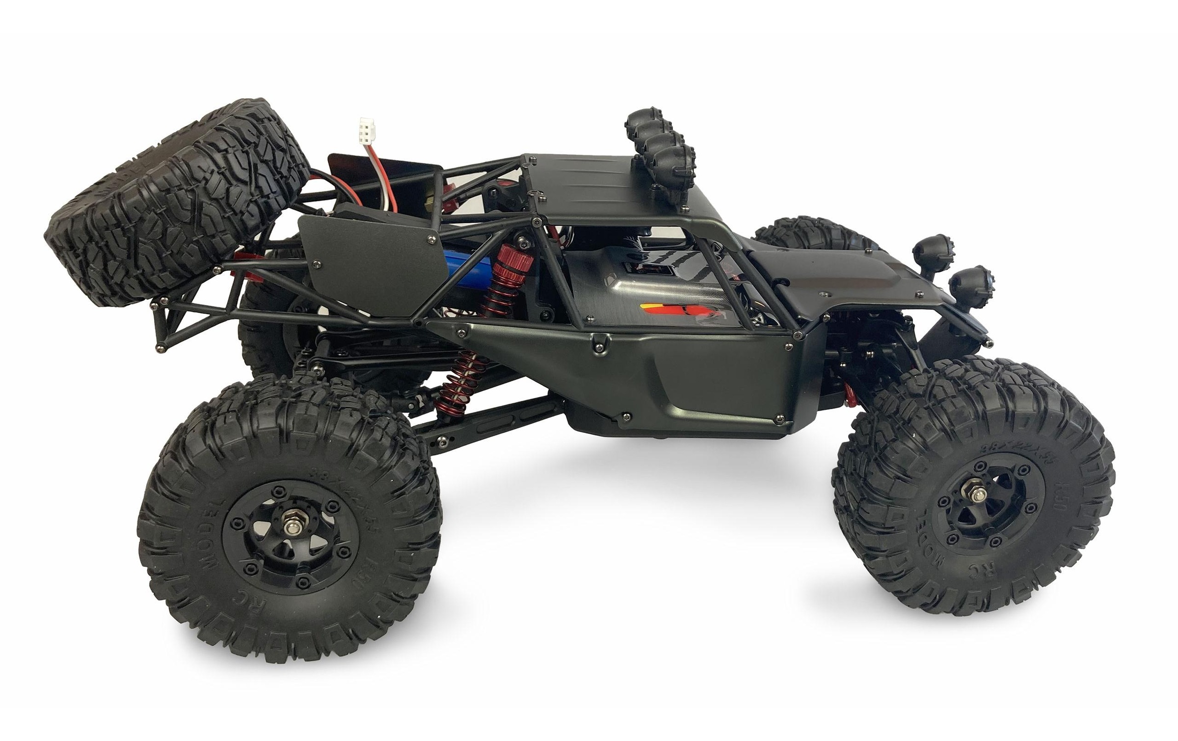 Amewi RC-Buggy »Dark Rampage 4WD Grau«