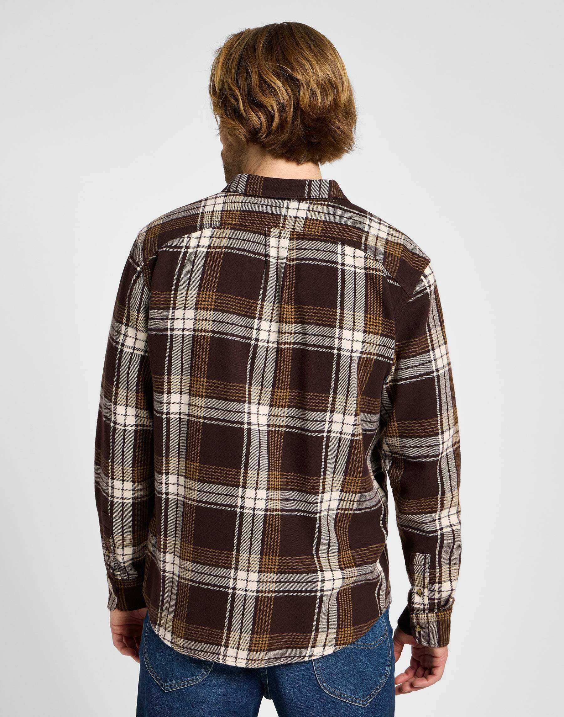 Lee® Langarmhemd »LEE Langarmhemd Riveted Shirt«