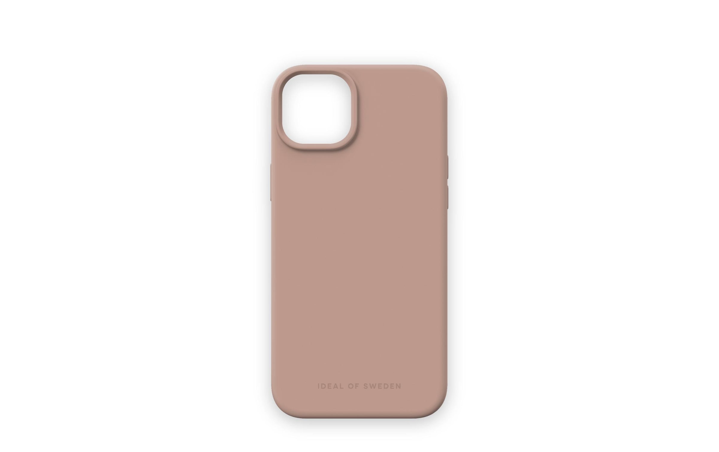 iDeal of Sweden Smartphone-Hülle »Silicone iPhone 15 Plus Blush Pink«