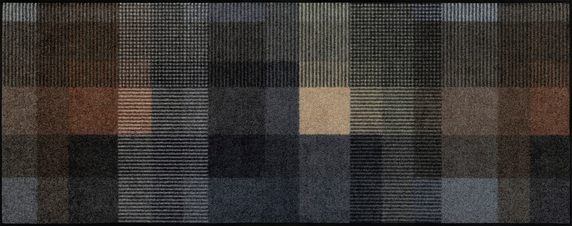 Image of wash+dry by Kleen-Tex Läufer »Quadratini«, rechteckig, 7 mm Höhe, Schmutzfangläufer, In- und Outdoor geeignet, waschbar, ideal in Diele & Flur bei Ackermann Versand Schweiz