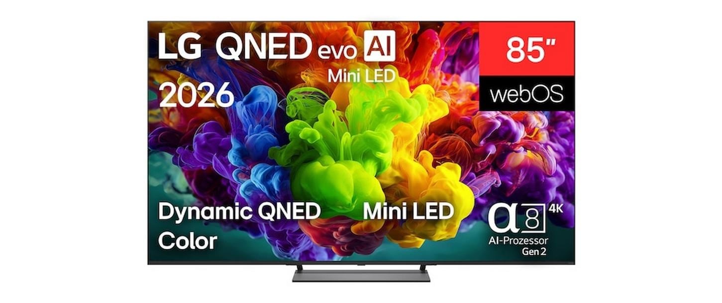 LG Téléviseur QNED »85QNED93B6A« 215 cm/85 ″
