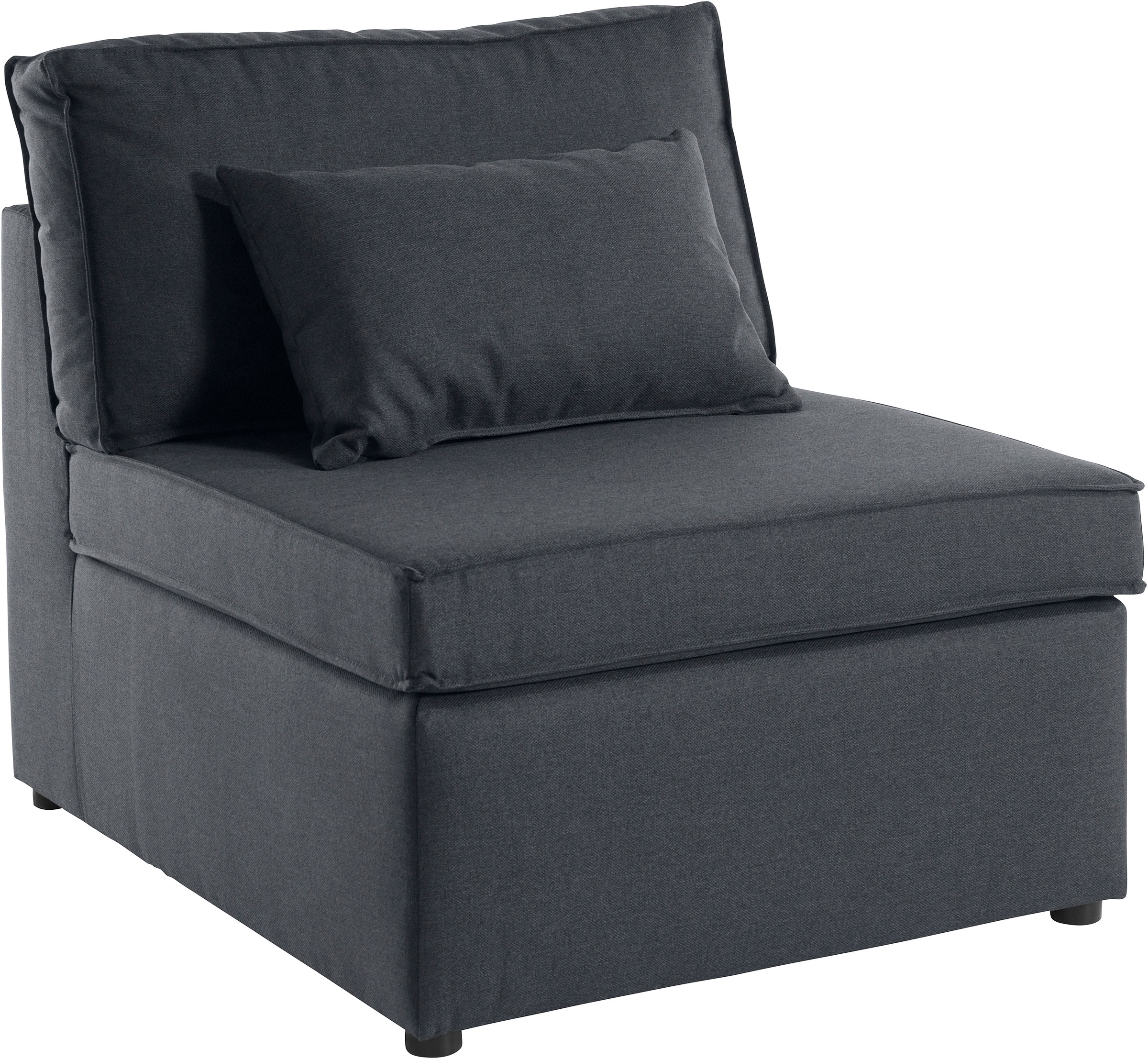 Image of LeGer Home by Lena Gercke Sofa-Mittelelement »Esaro«, Sofa-Mittelelement, Teil eines Modulsofas, loungiger, weicher Sitzkomfort, in vielen Bezugsqualitäten und Farben bei Ackermann Versand Schweiz