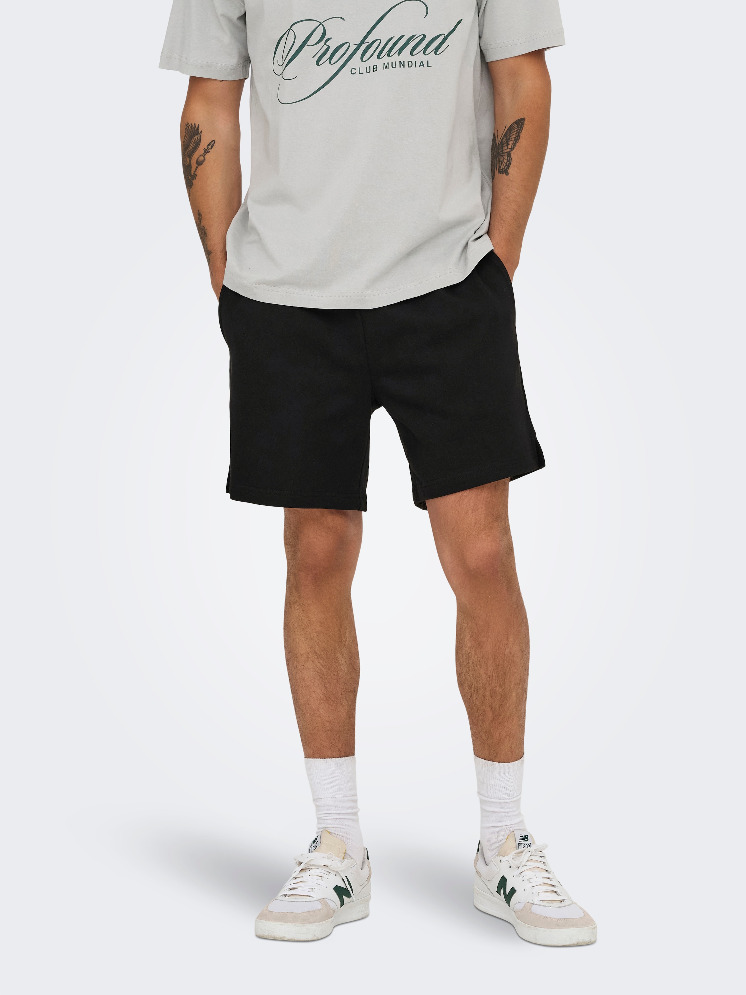 Image of ONLY & SONS Shorts "ONSDAVID SHORTS SWEAT NOOS"