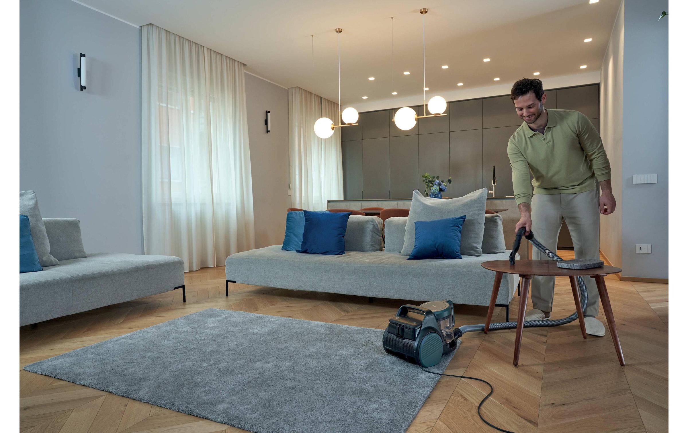 Hoover »HP210H 21« 800 W beutellos