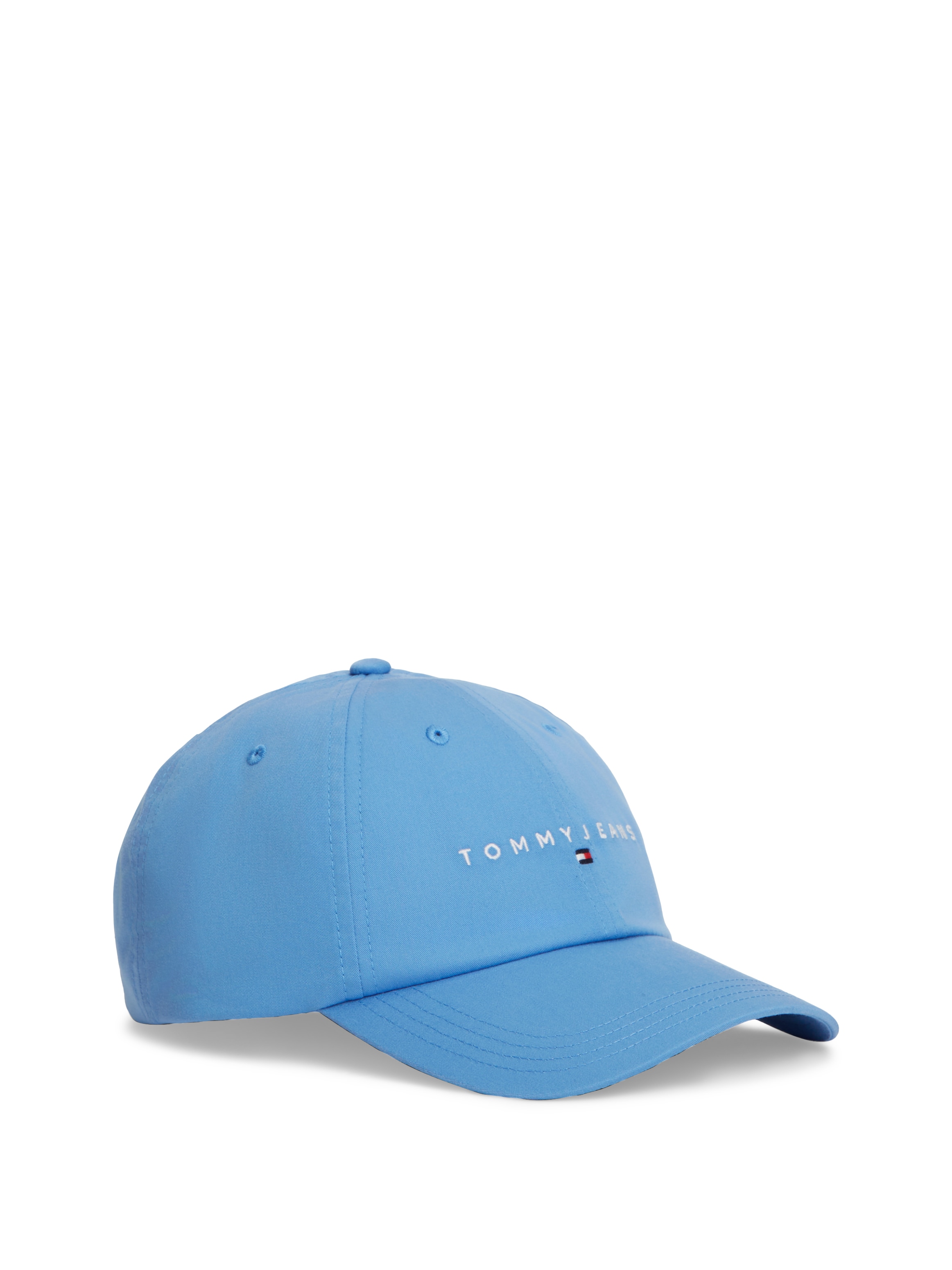 Tommy Jeans Casquette de baseball »TJM LINEAR LOGO« Regular fit mit festem Schirm