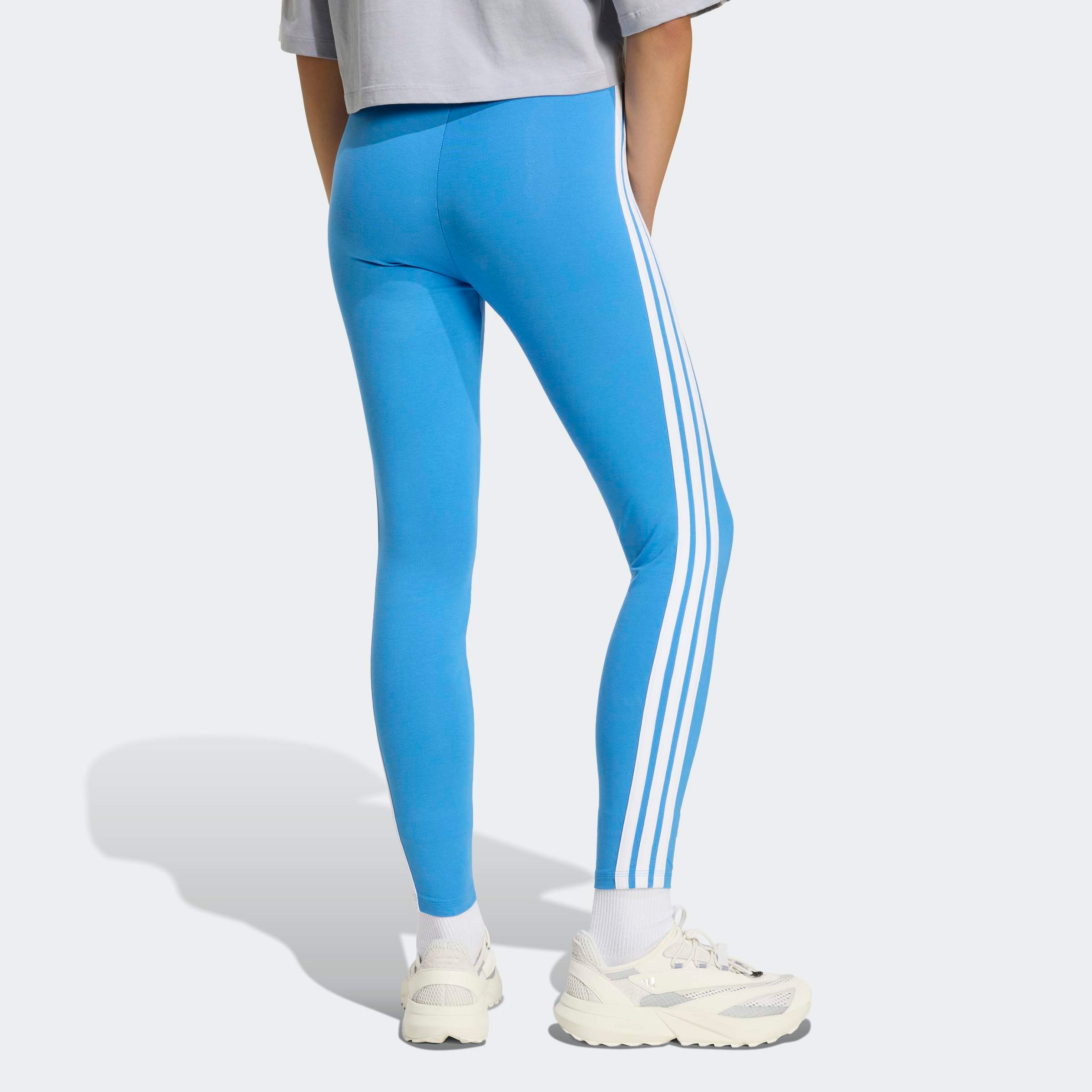 adidas Sportswear Caleçon d'entraînement »ESSENTIALS 3-STREIFEN COTTON«  sportlicher Look mit 3-Streifen, aus Baumwolle und Elasthan